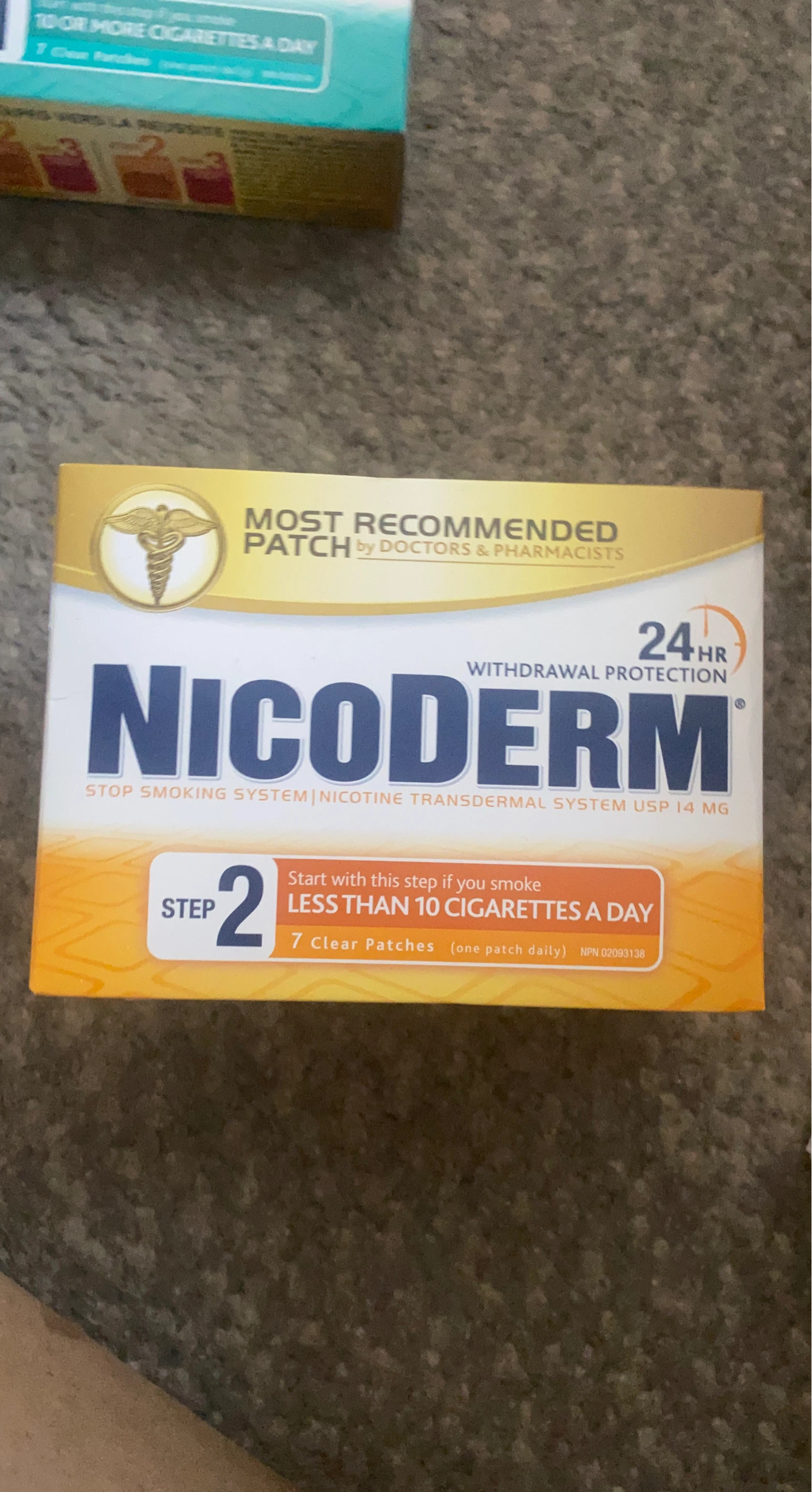 Step 2 Nicotine Transdermal System USP 14 Mg Patches (7 Count)
