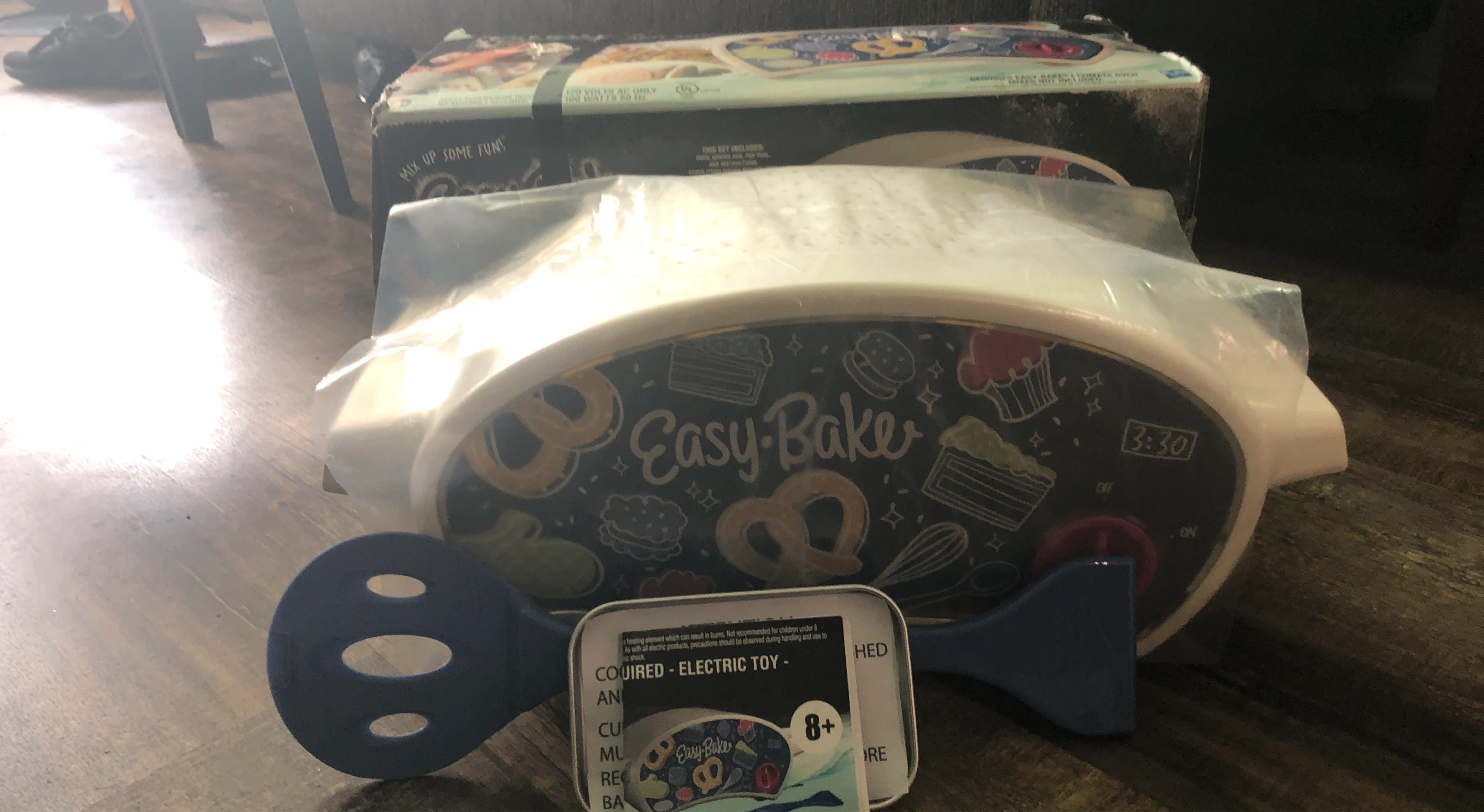 Easy-Bake Oven Toy
