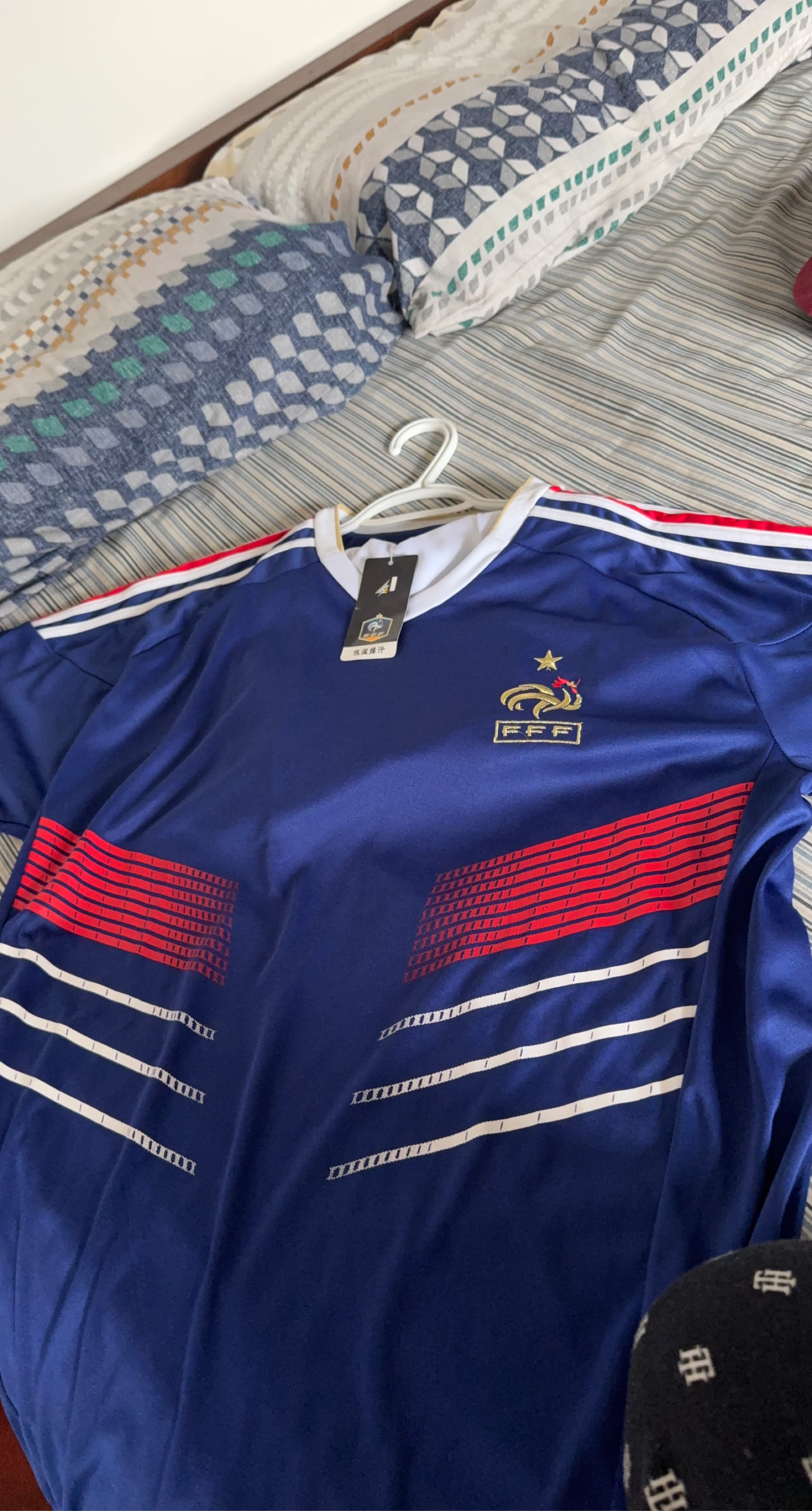 France FFF Soccer Jersey (VINTAGE)