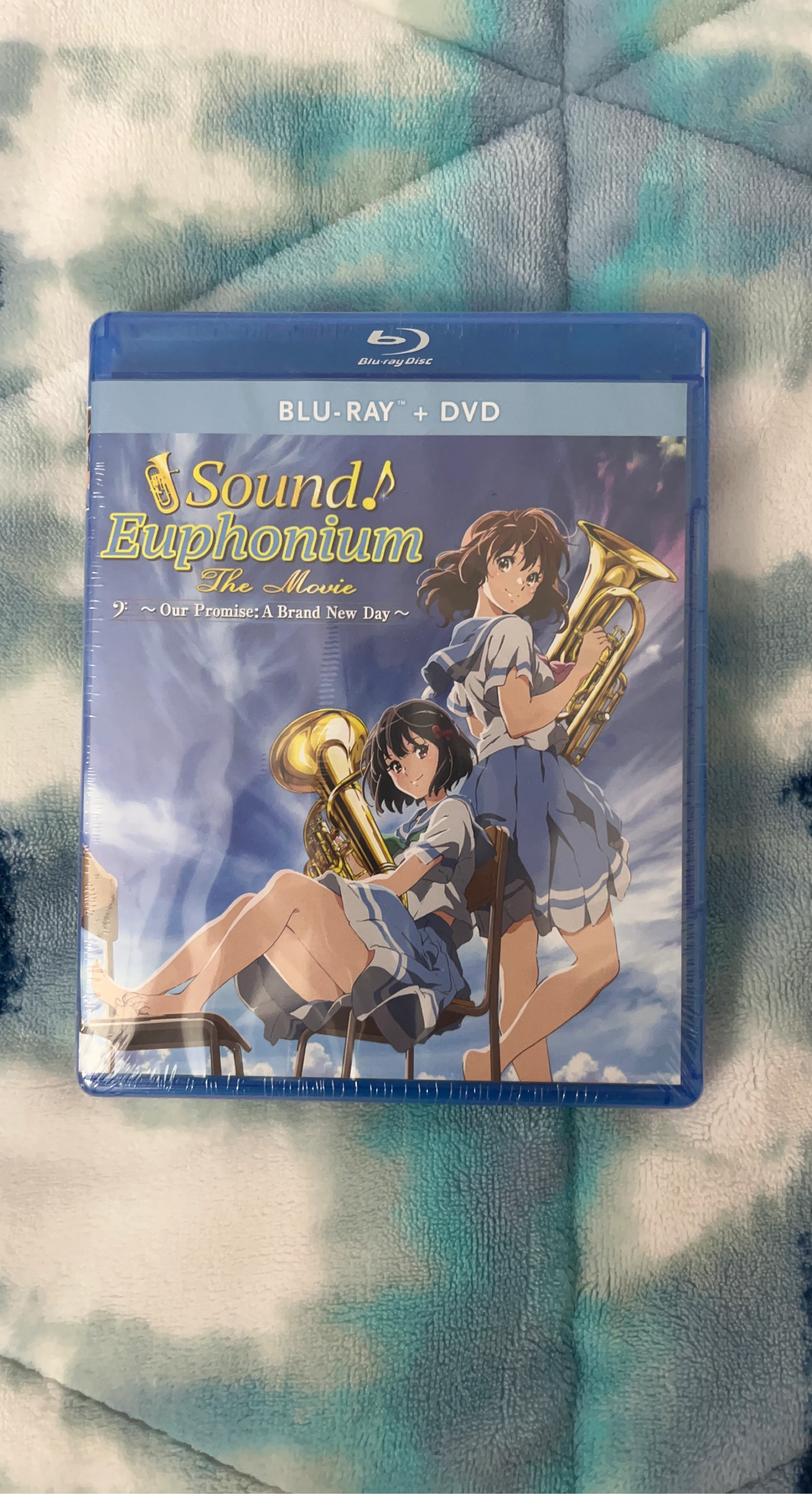 Sound! Euphonium The Movie Blu-Ray + DVD - BRAND NEW