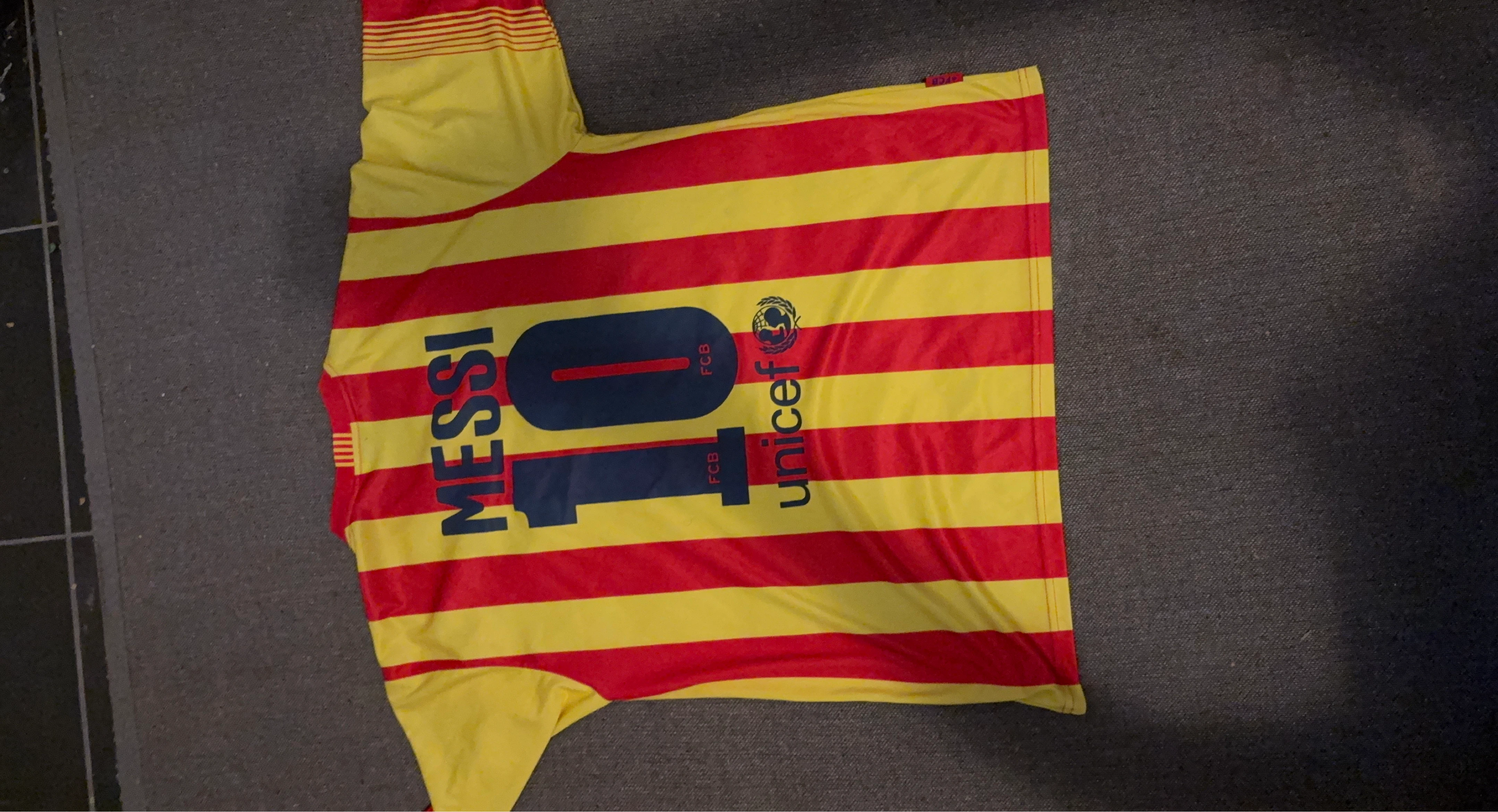 FC Barcelona Messi 10 Soccer Jersey
