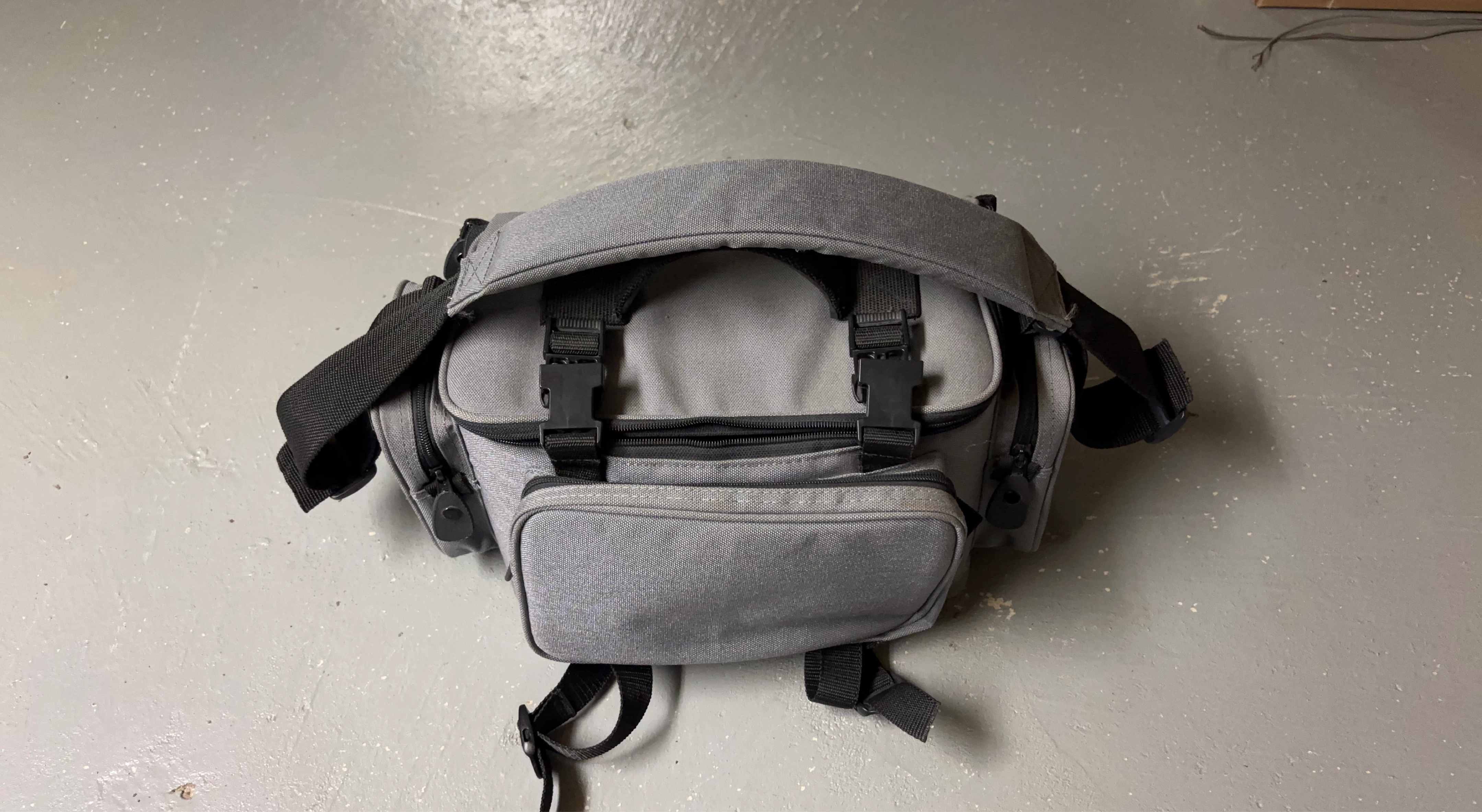 Canvas Camera Bag