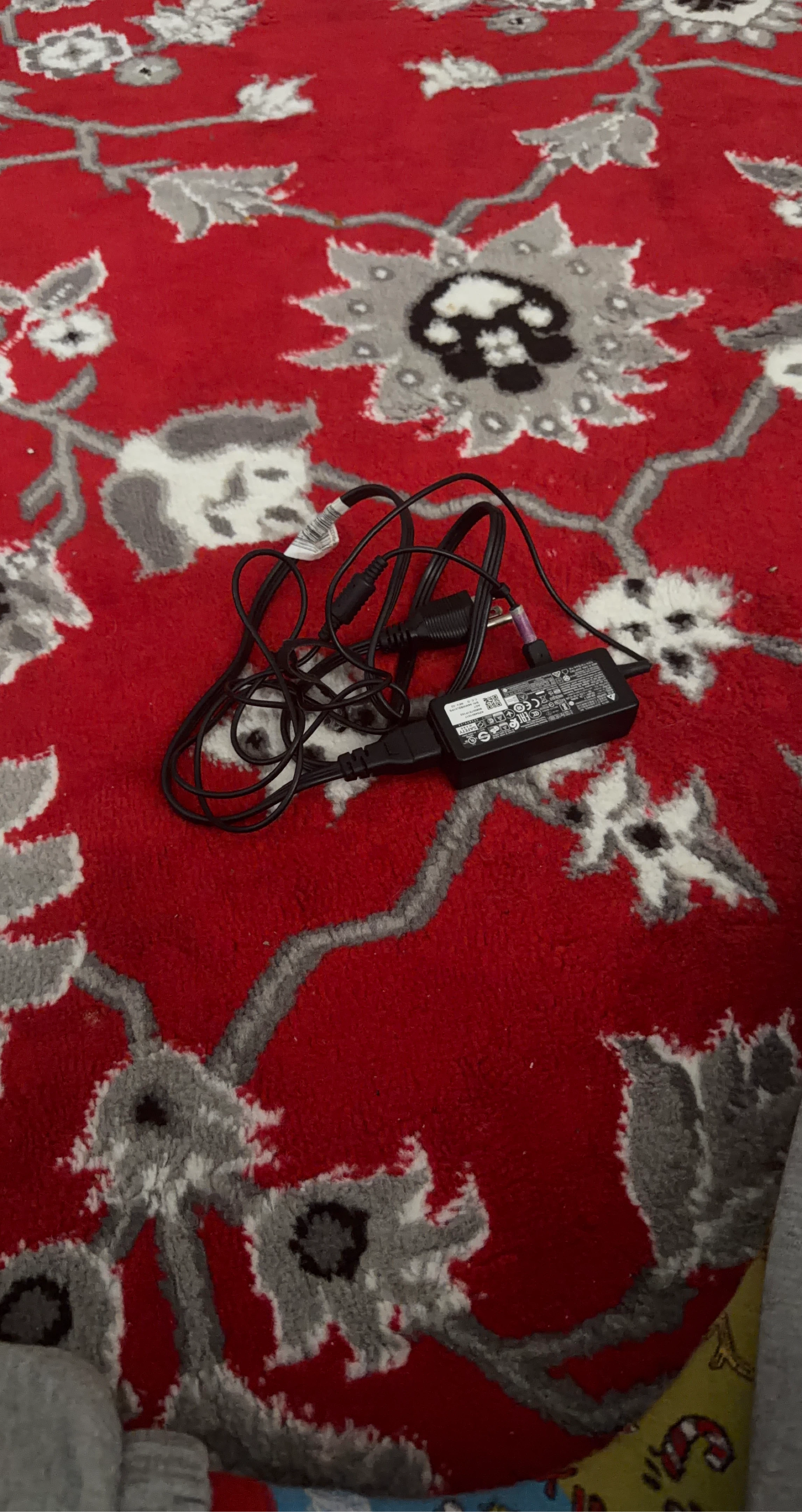 HP AC Adapter Power Supply Cord