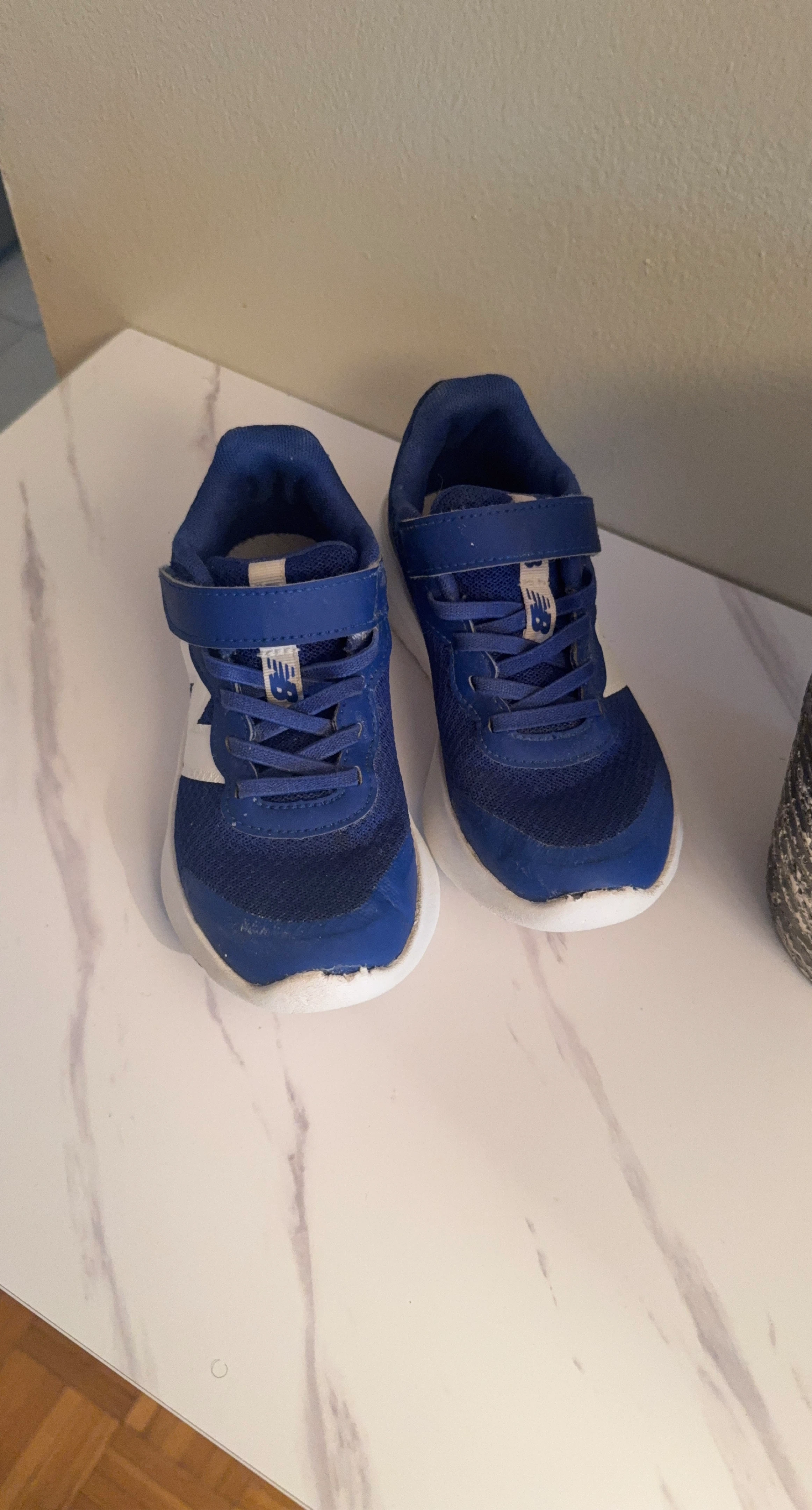 New Balance Blue Running Shoes