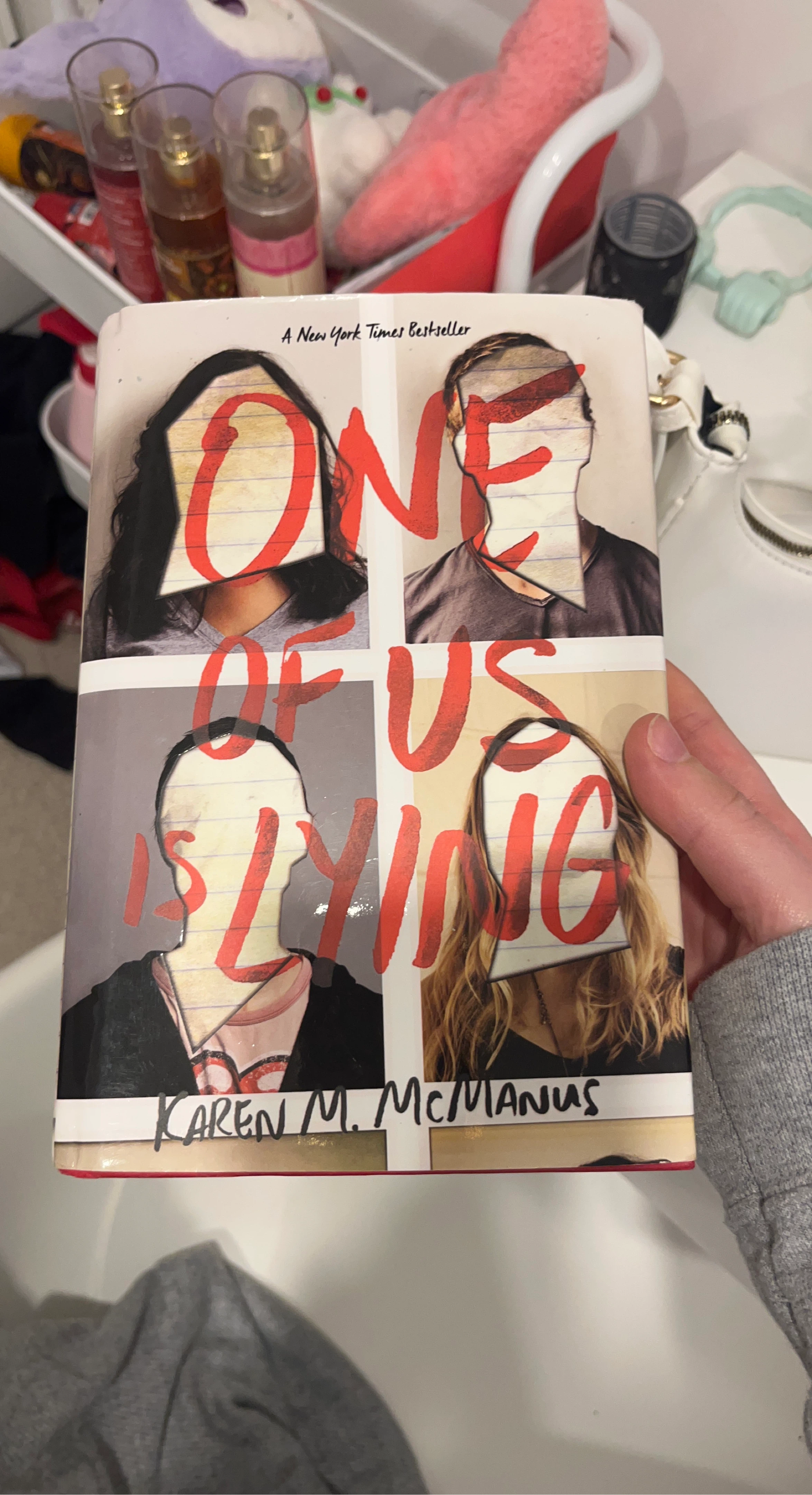 One of Us Is Lying by Karen M. McManus Paperback Book