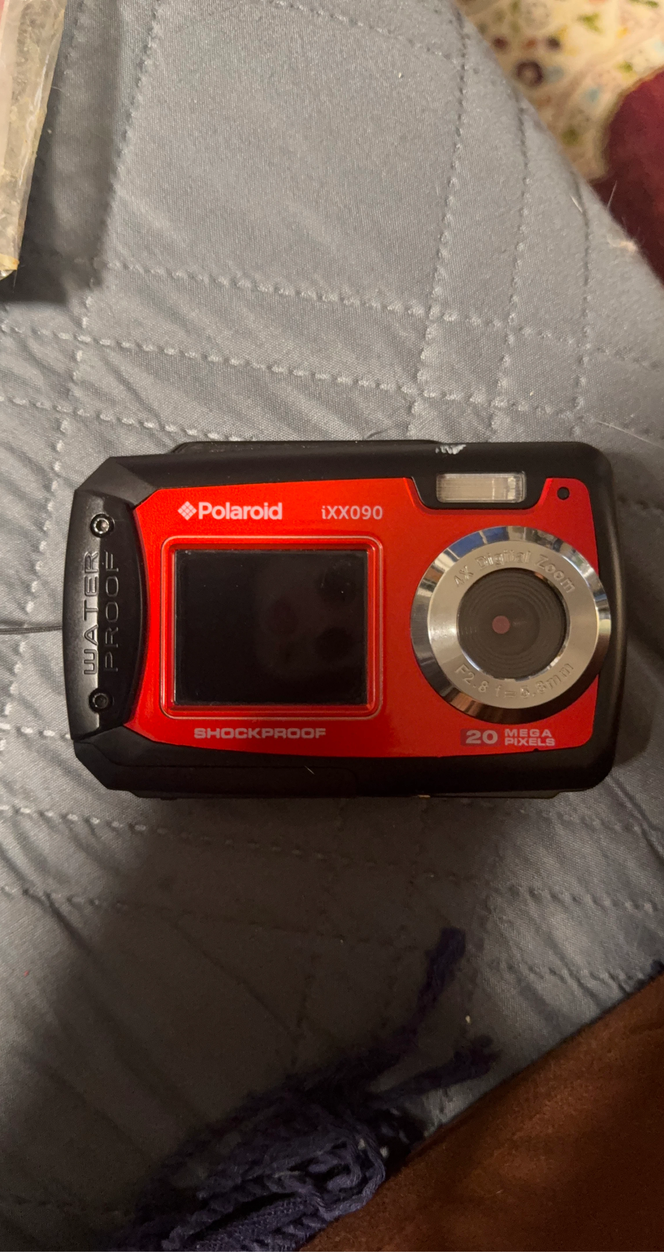 Polaroid IXO90 Waterproof Shockproof Digital Camera