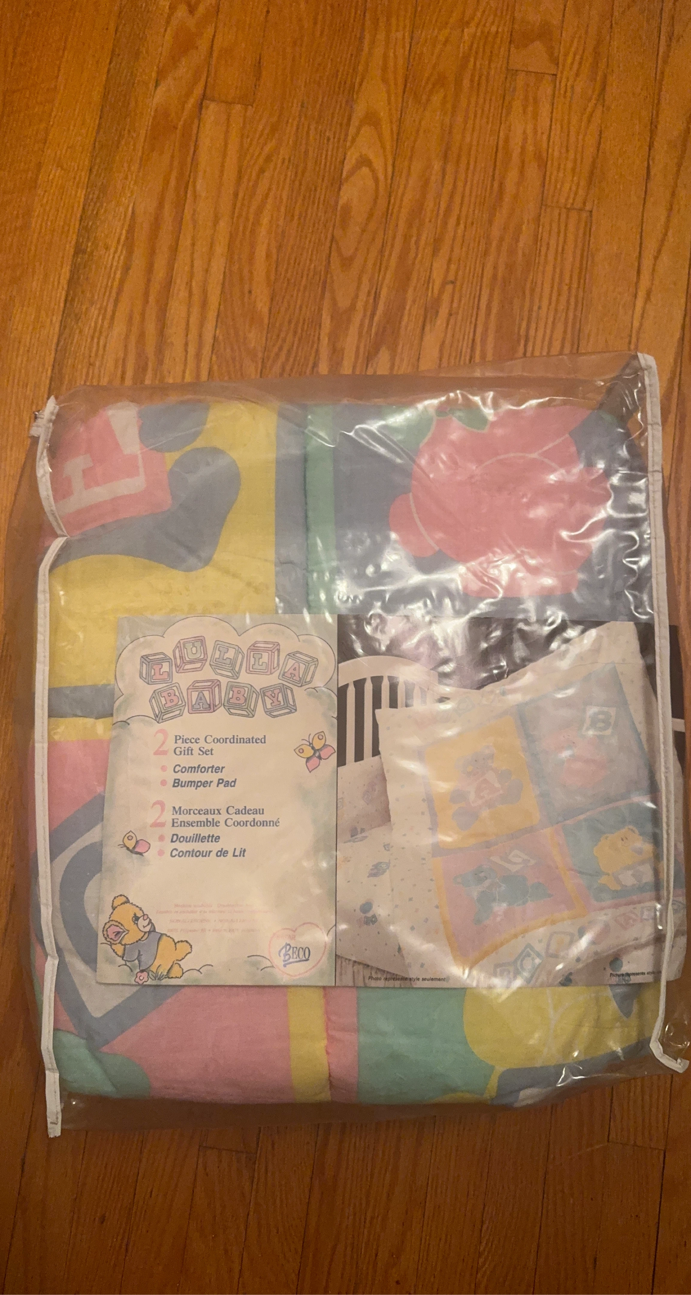 Lulla Baby 2 Piece Coordinated Gift Set