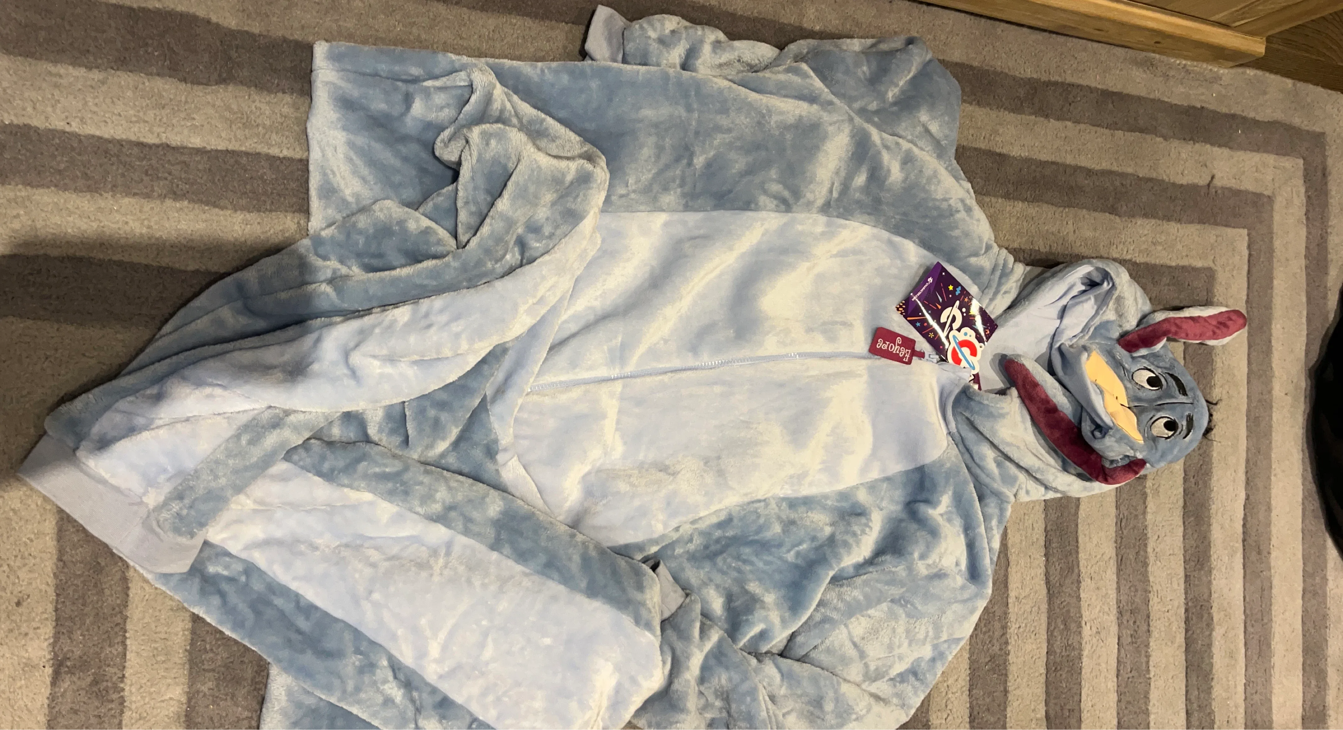 Disney Eeyore Pajama Onesie