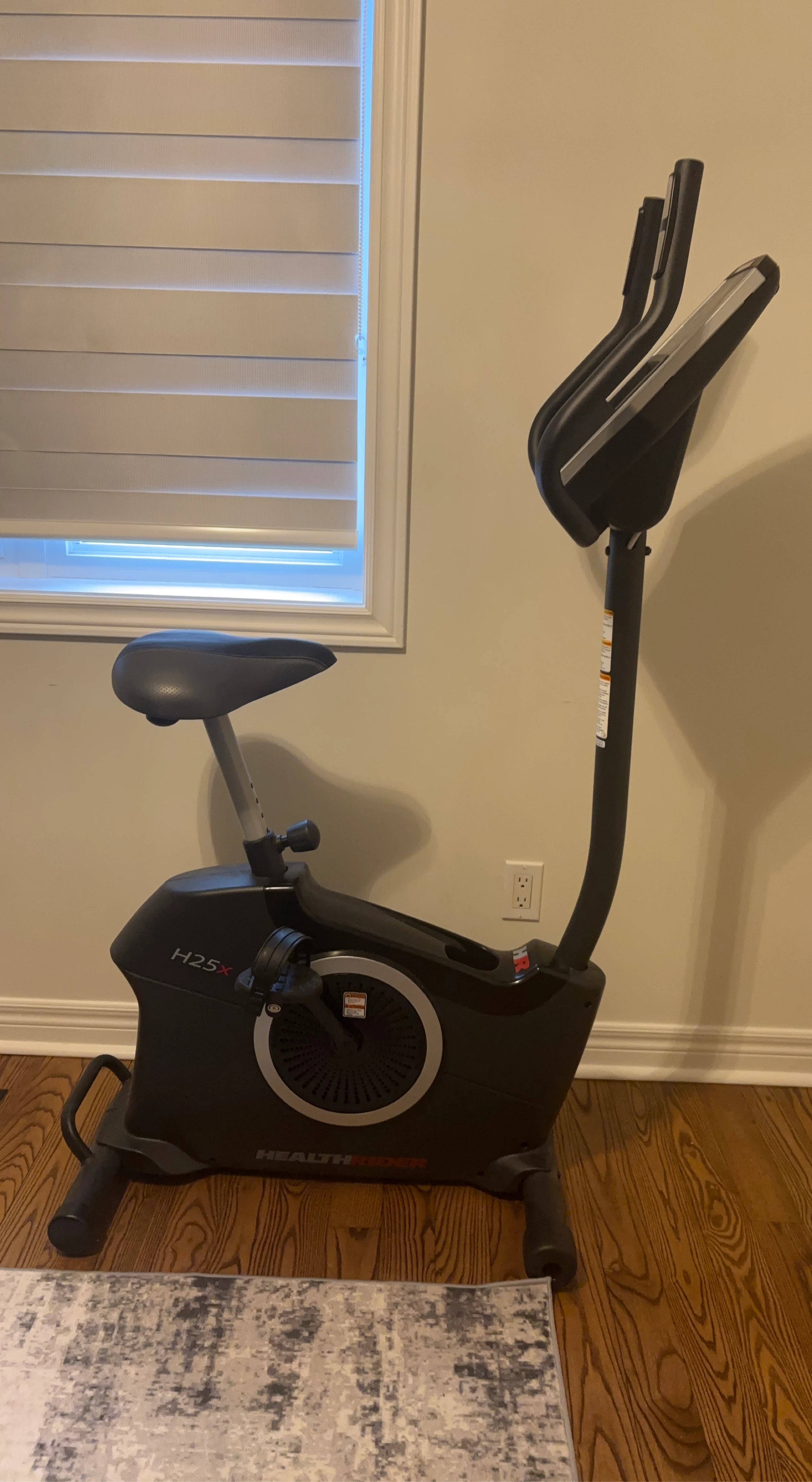 HealthRider H25X Exercise Bike