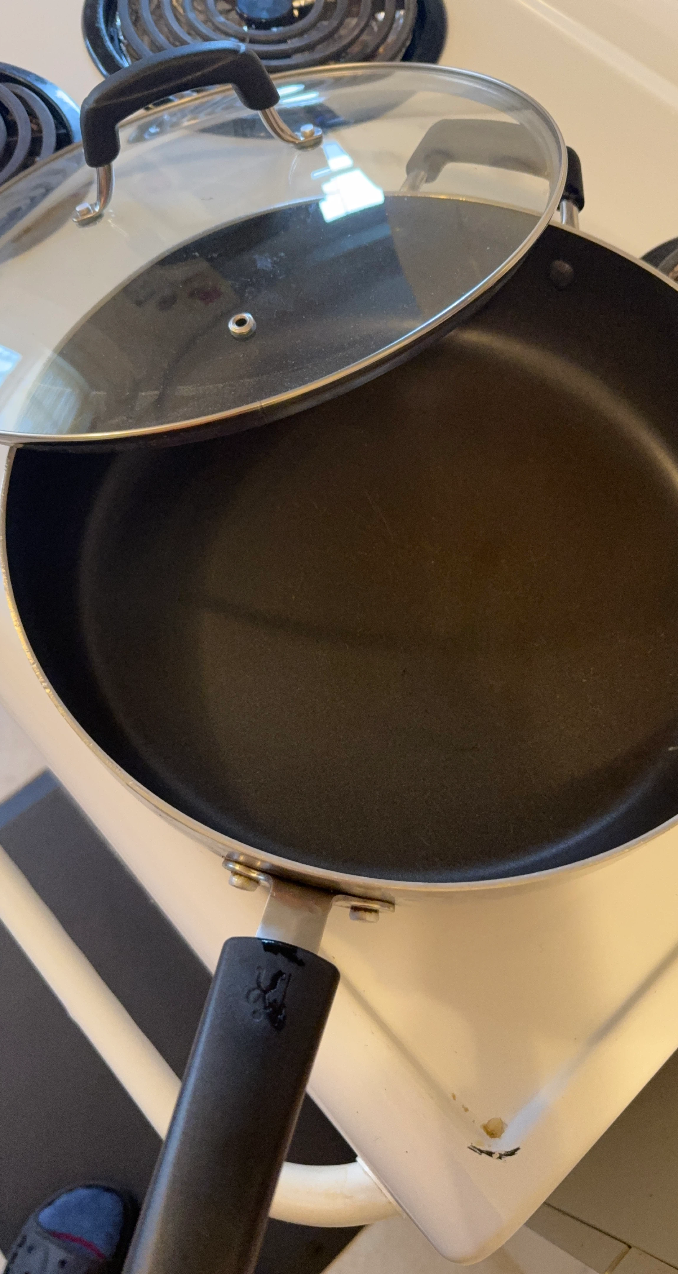 Non-stick Frying Pan with Lid