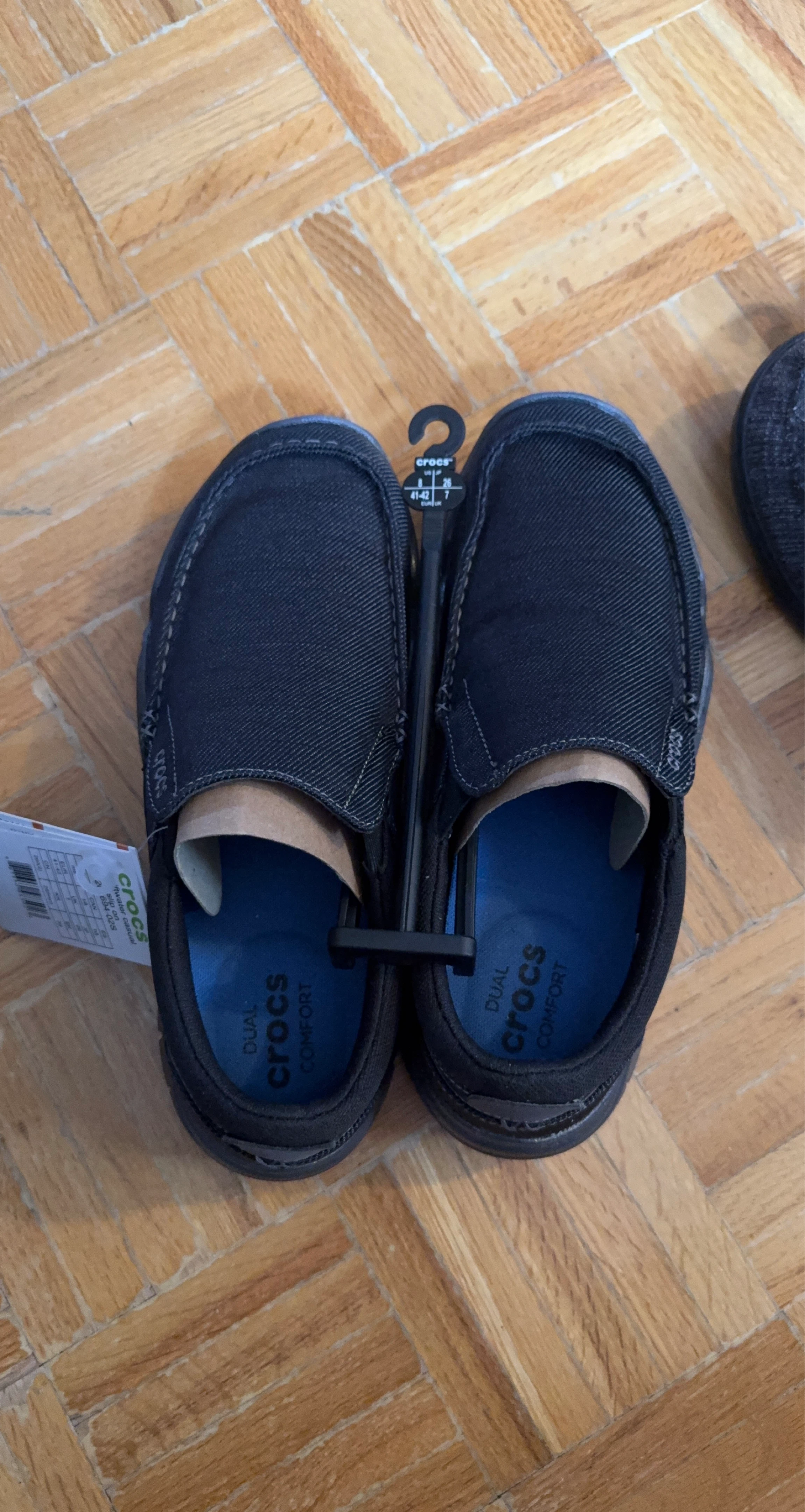 Crocs Men's Dual Comfort Slip-On Shoes