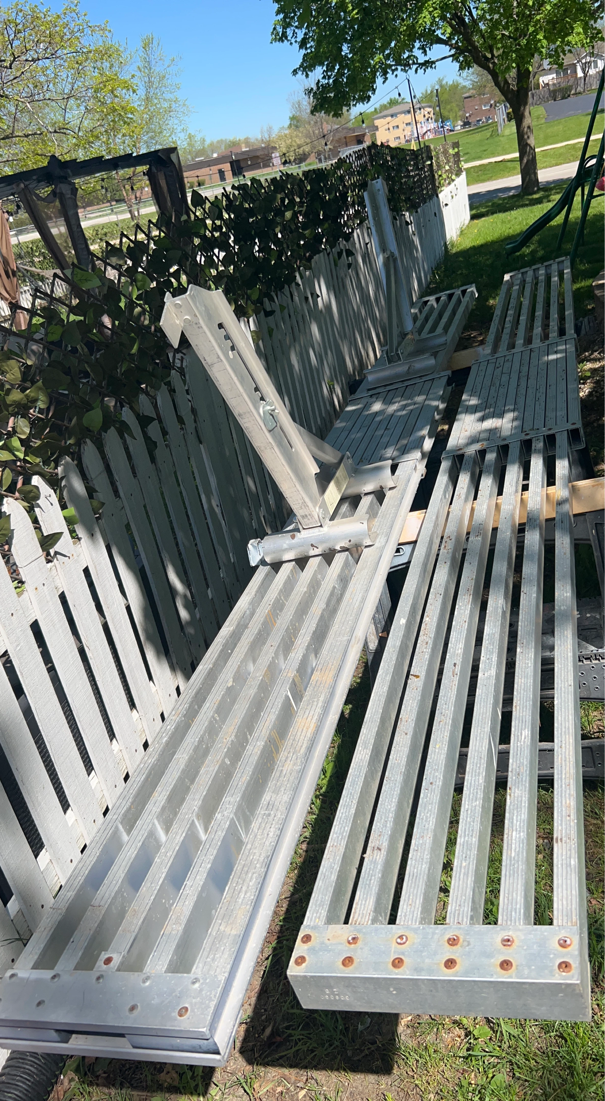 Aluminum Scaffolding Planks