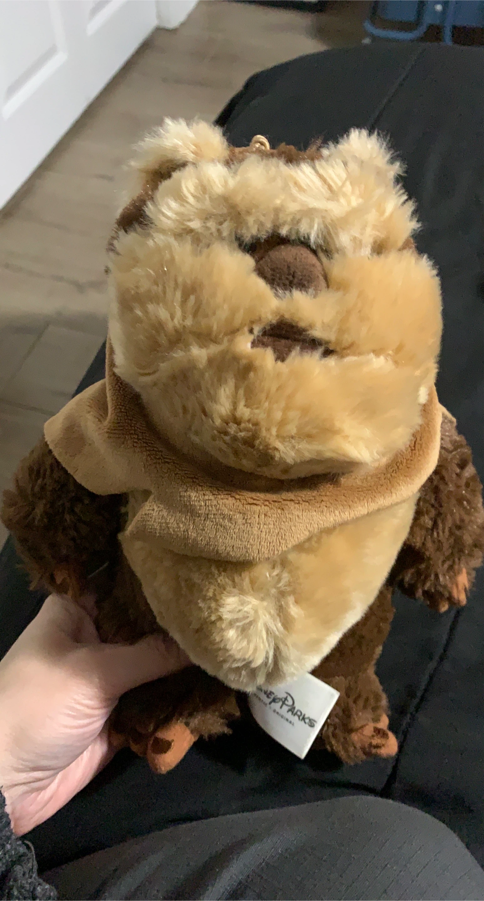 $15 Disney Parks Ewok Plush 7”