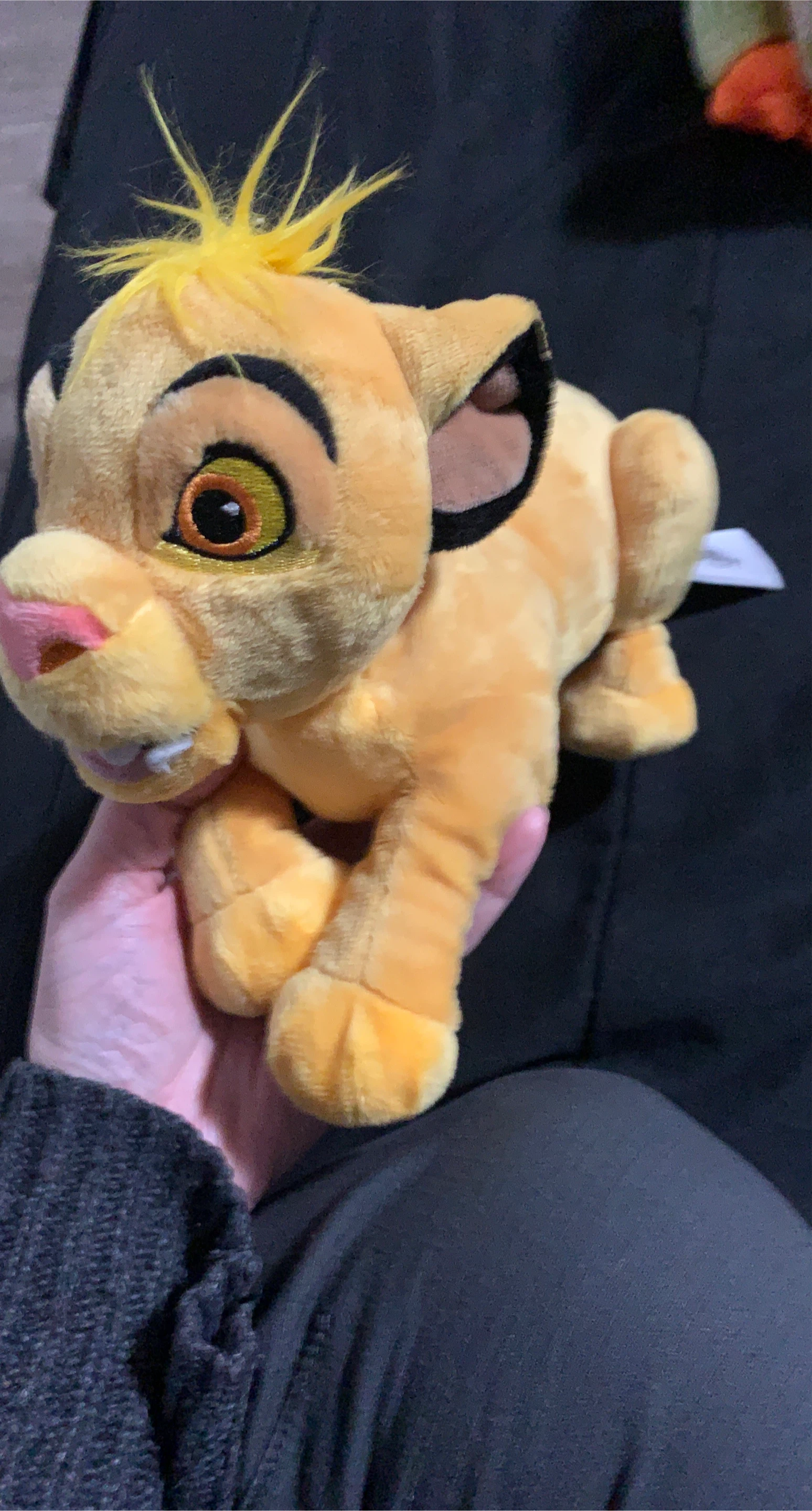 $10 Disney Plush Simba Small