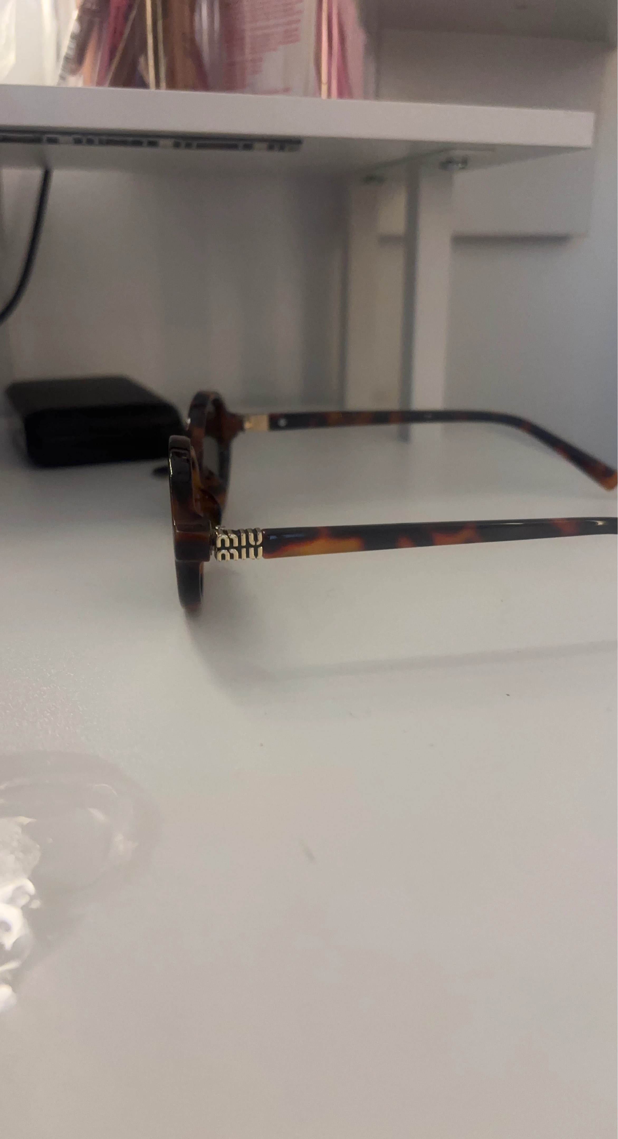 Miu Miu Tortoiseshell Sunglasses