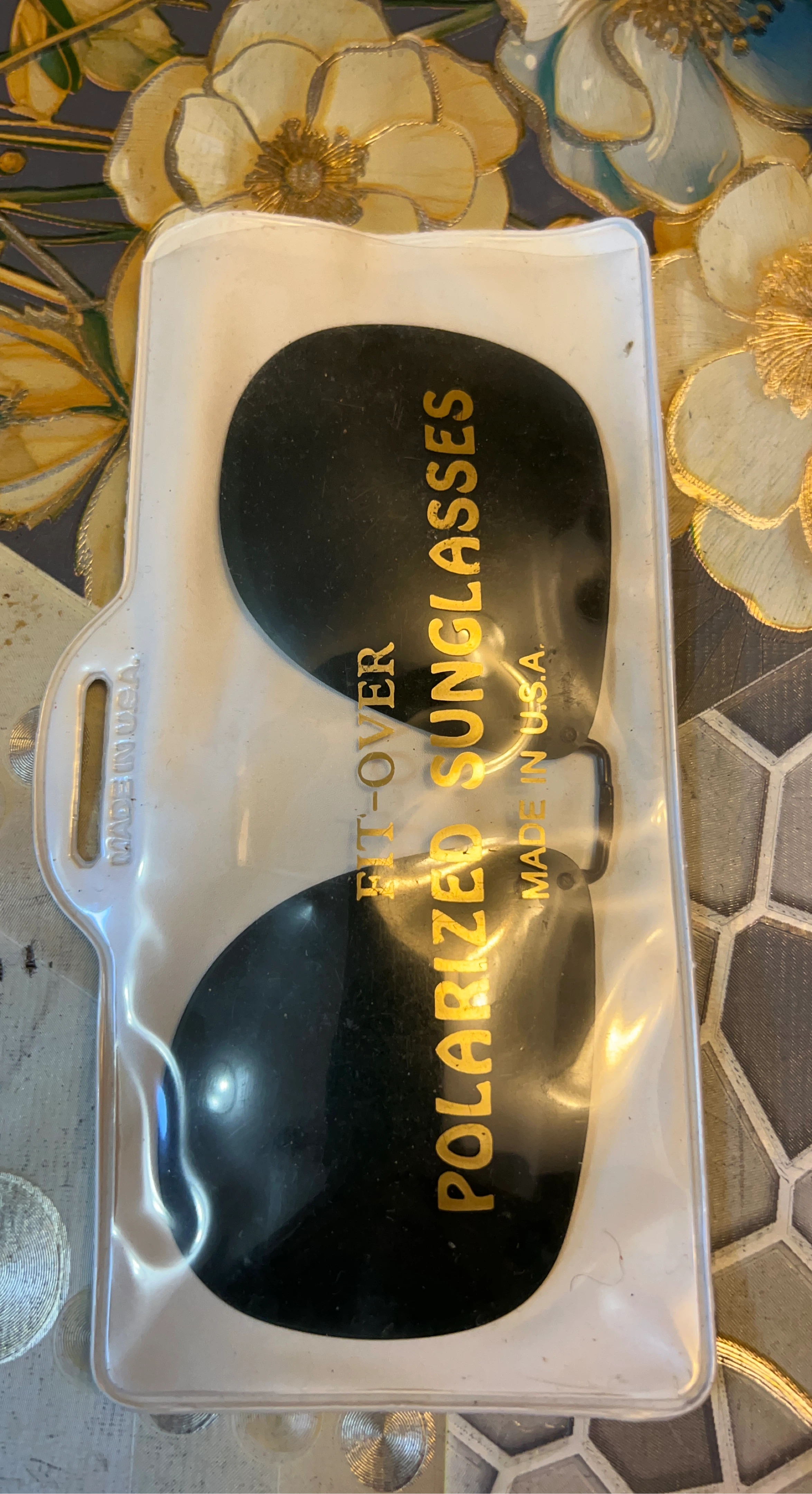 Polarized Fit-Over Sunglasses - Made in U.S.A.