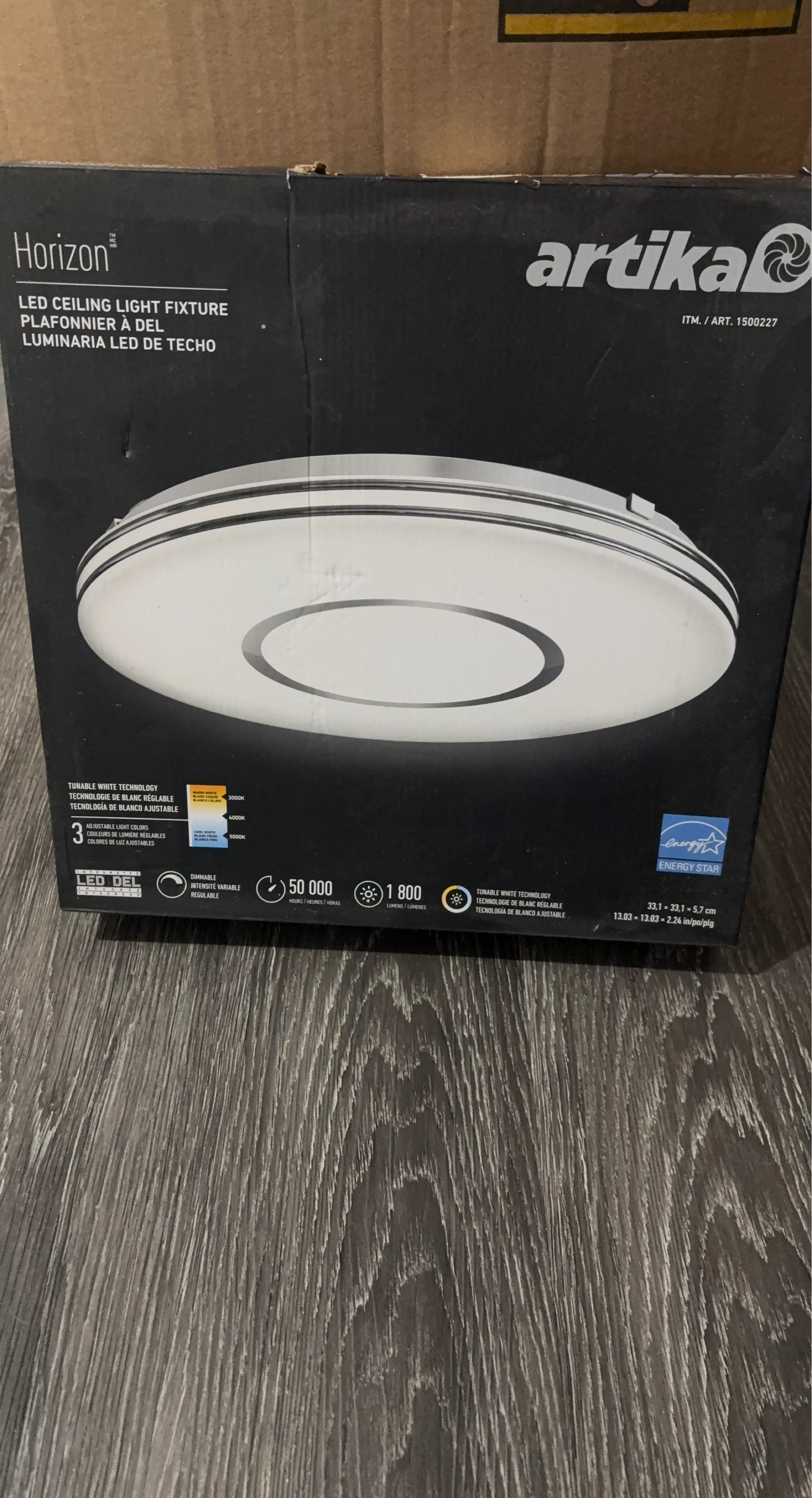 Artika Horizon LED Ceiling Light Fixture