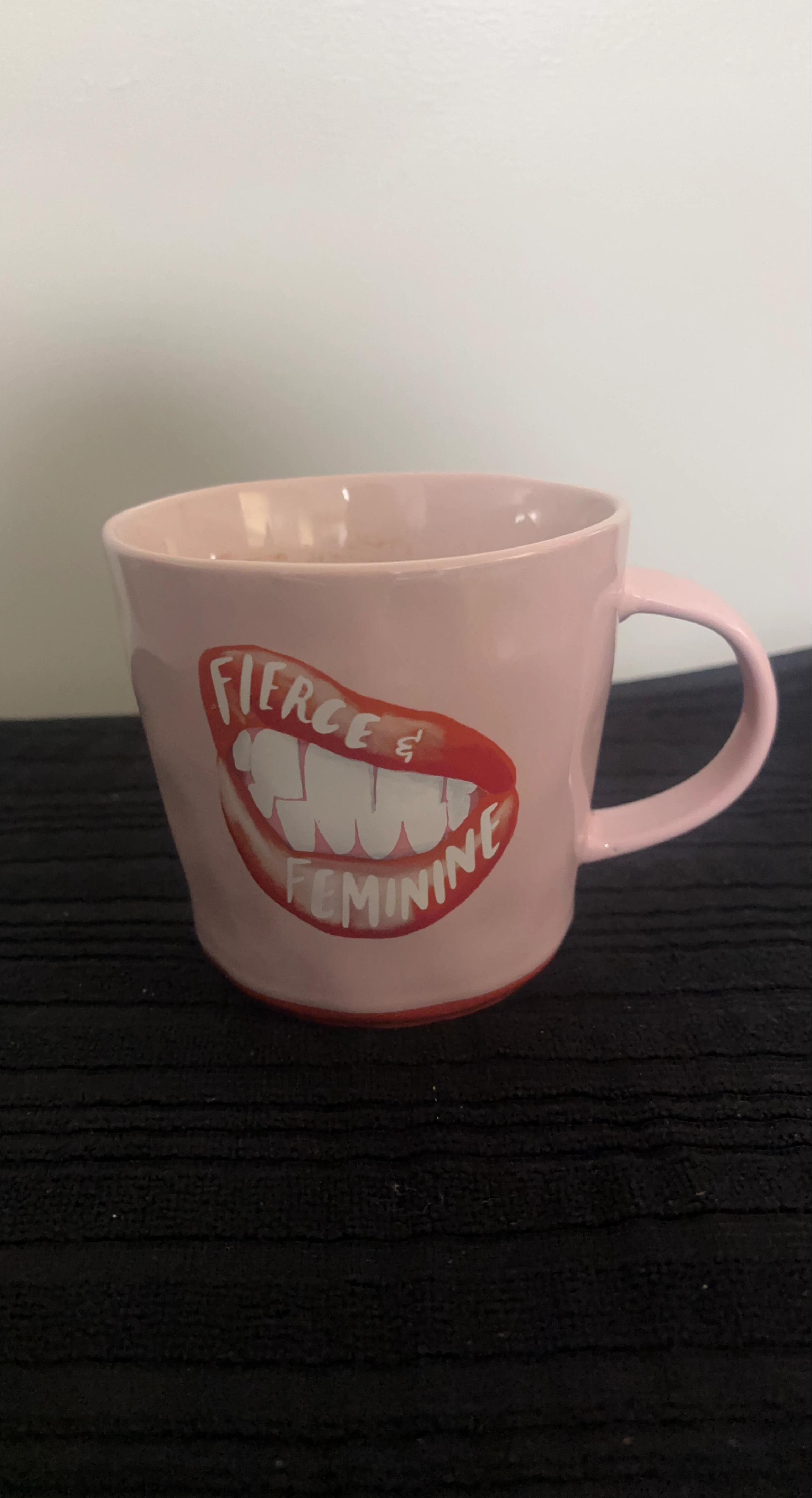 Prima Design "Fierce & Feminine" Pink Mug