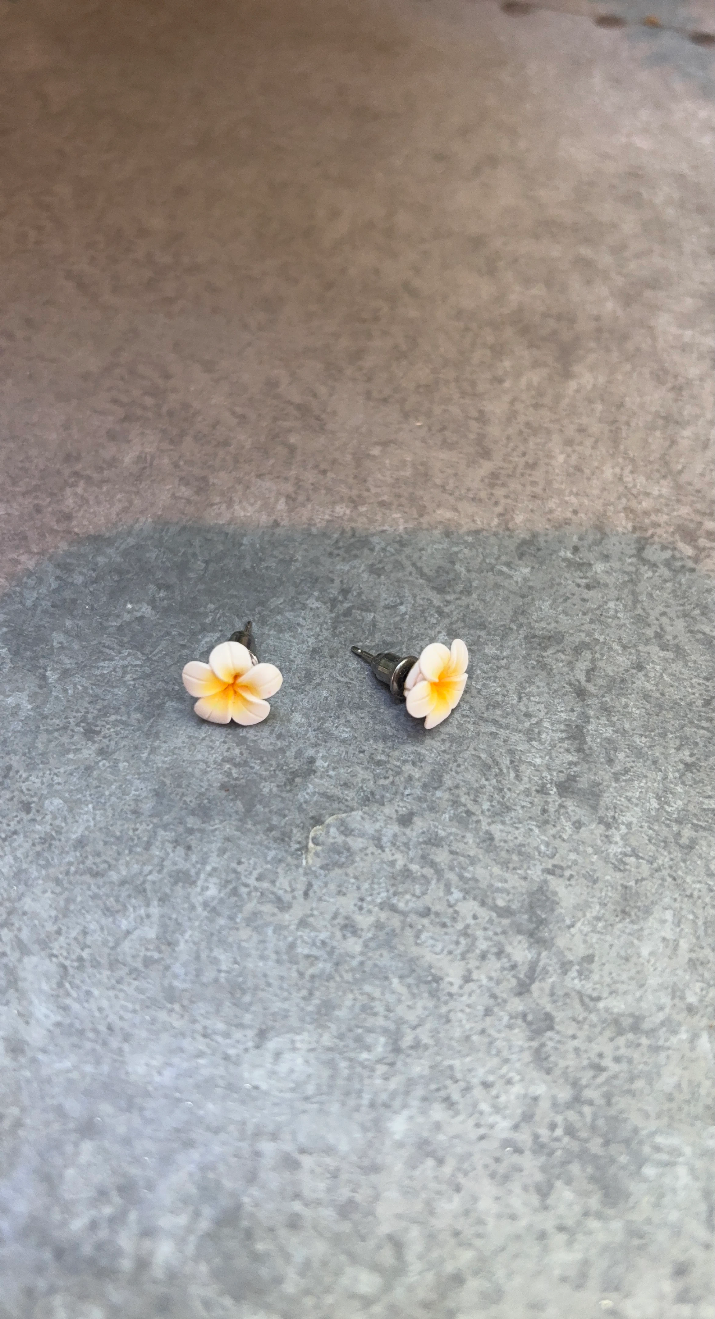 Flower Stud Earrings