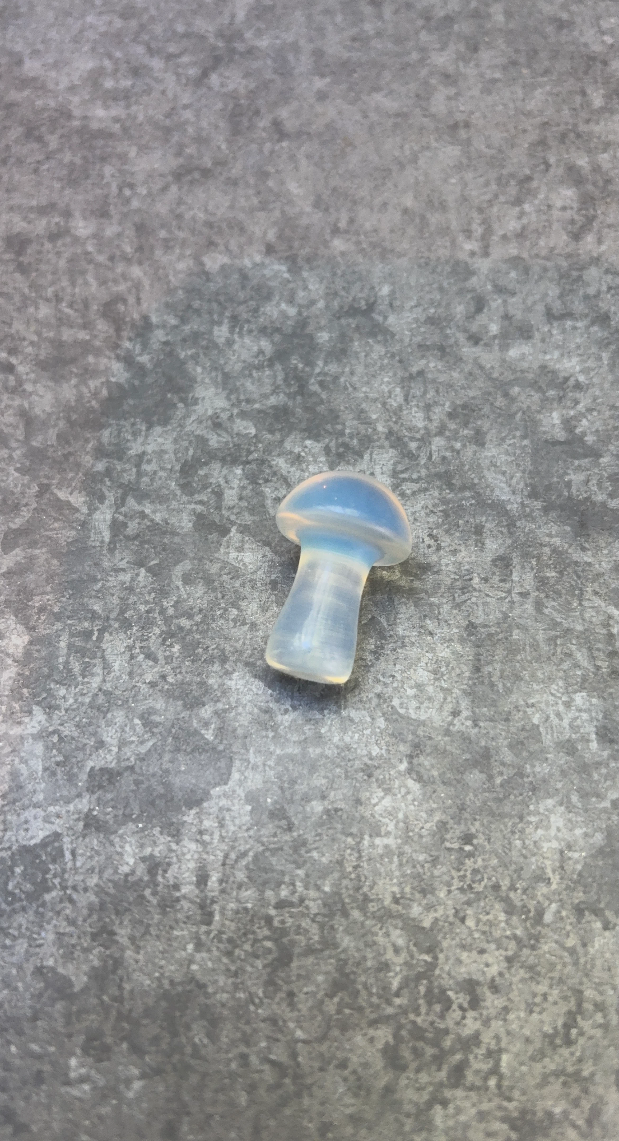 Opalite Mushroom Figurine