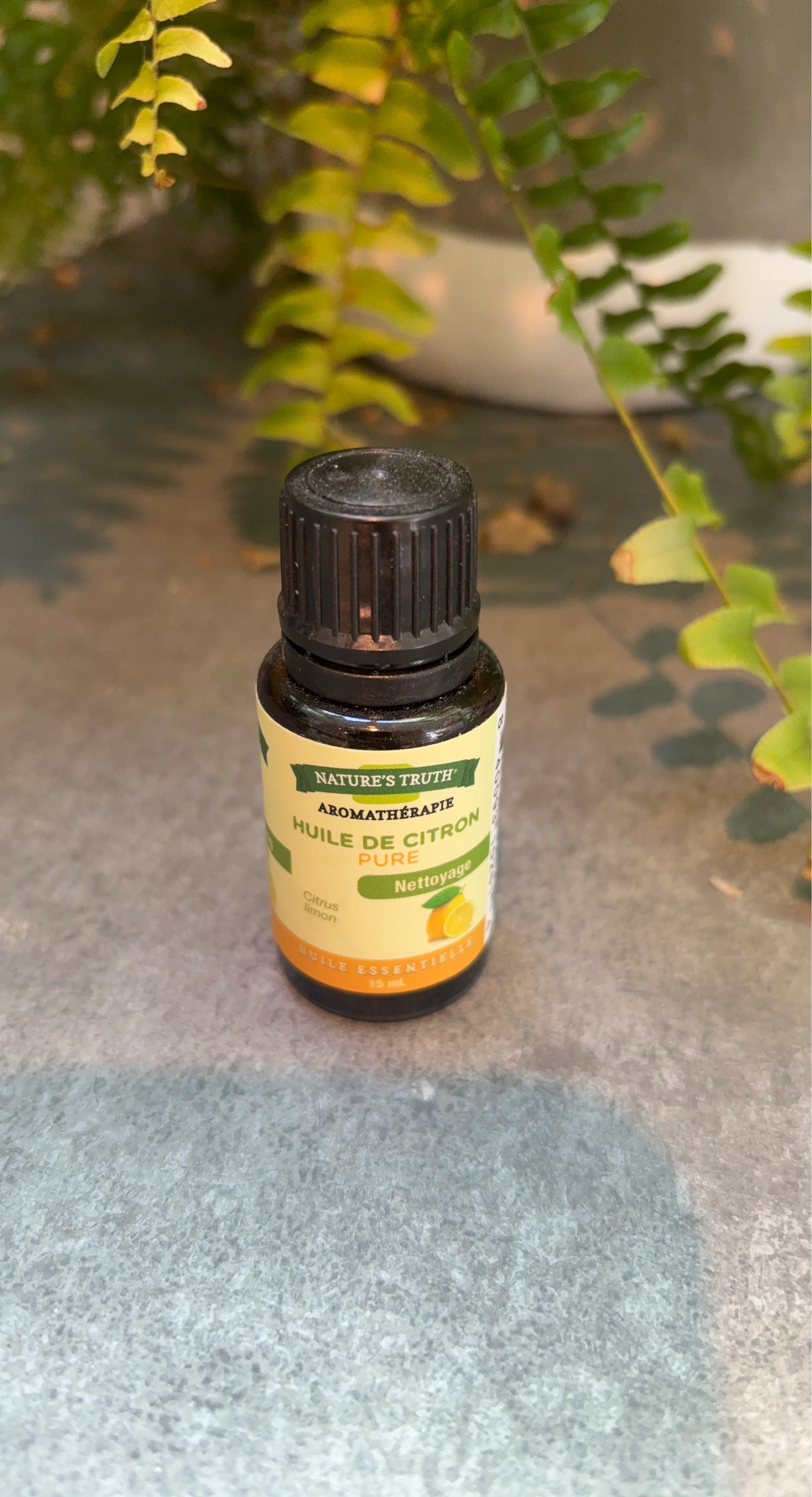 Nature's Truth Lemon Essential Oil - 15 ml