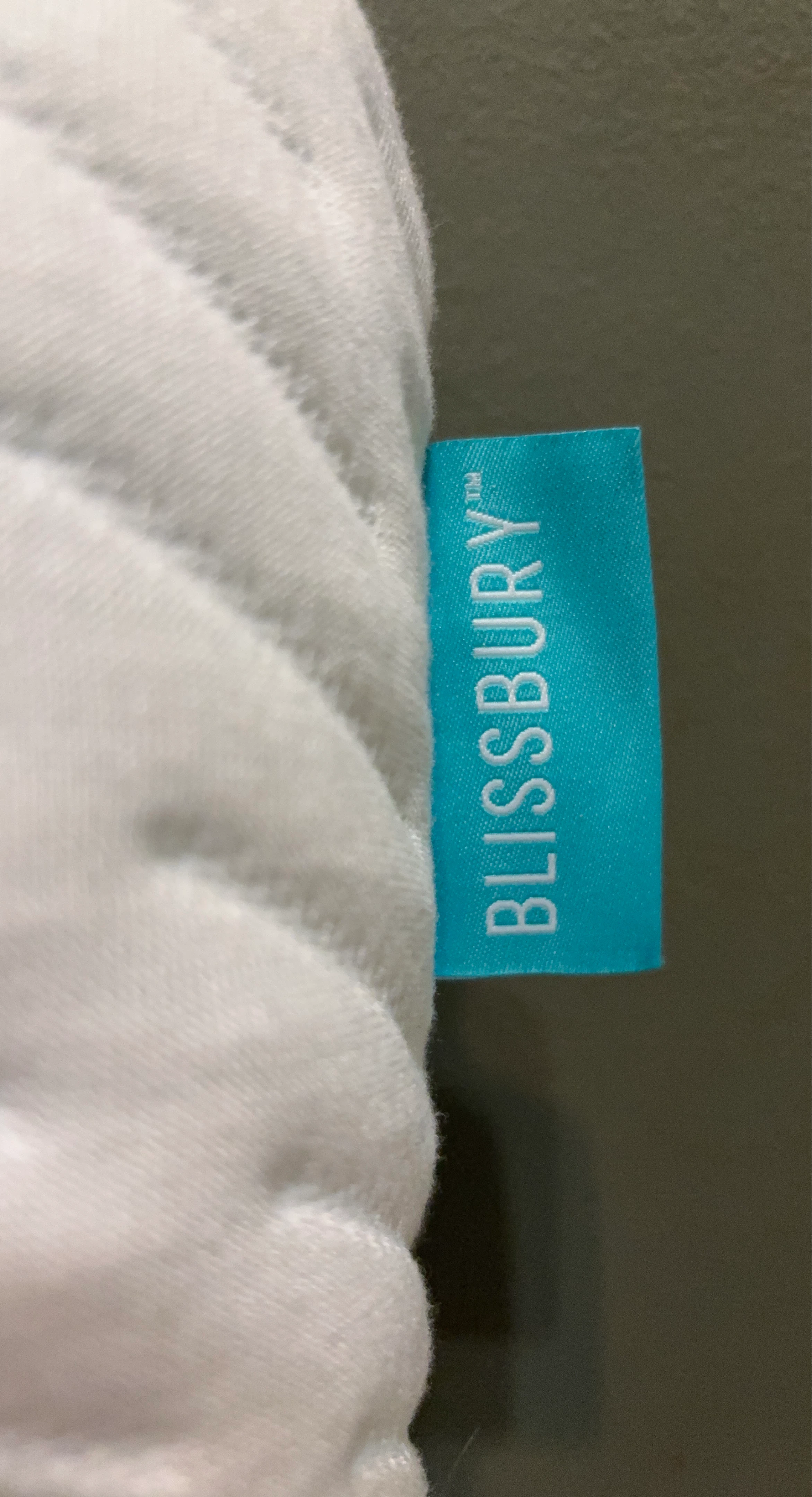 Blissbury White Pillow