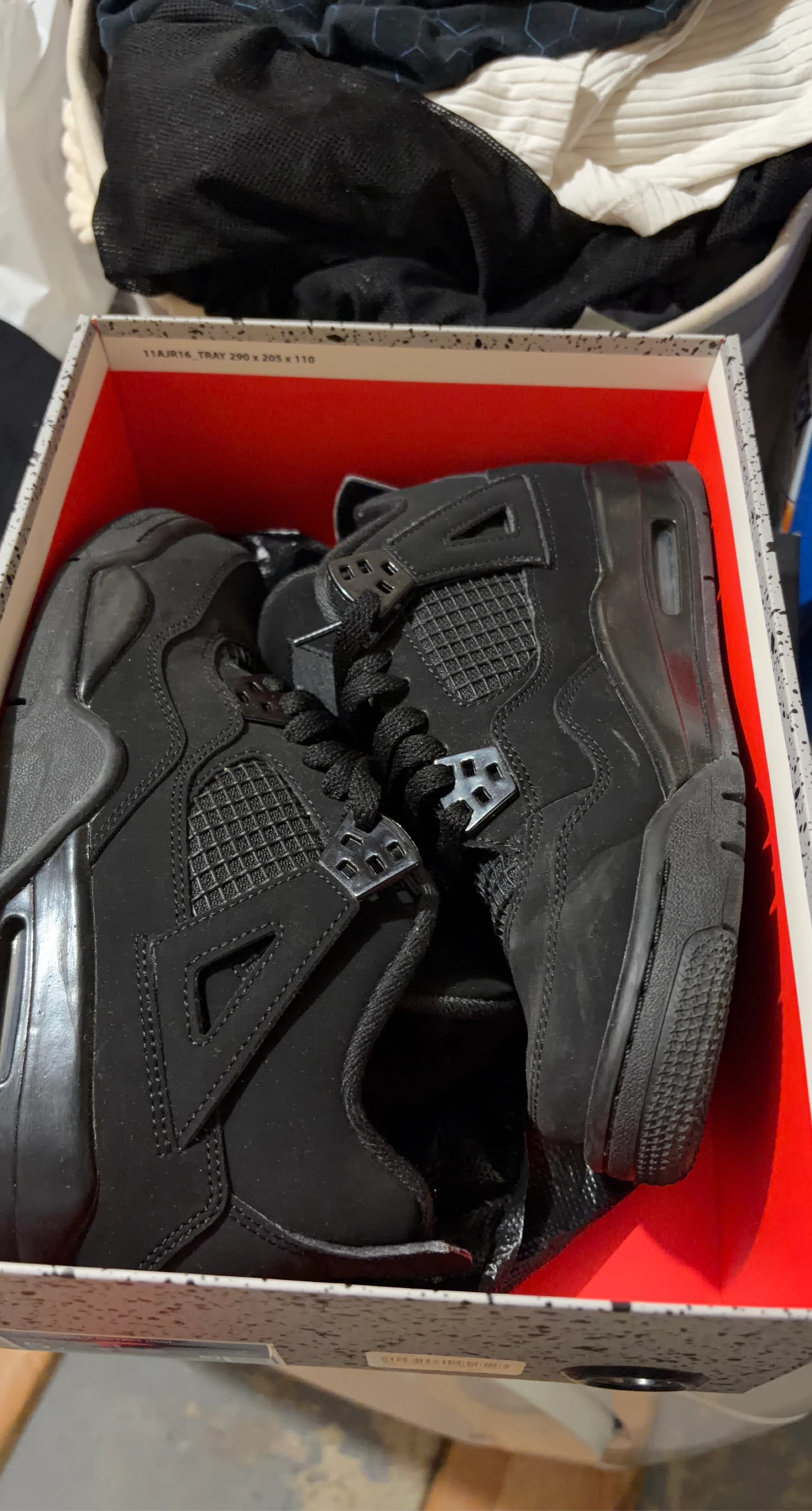 Air Jordan 4 Retro (GS) Black Cat