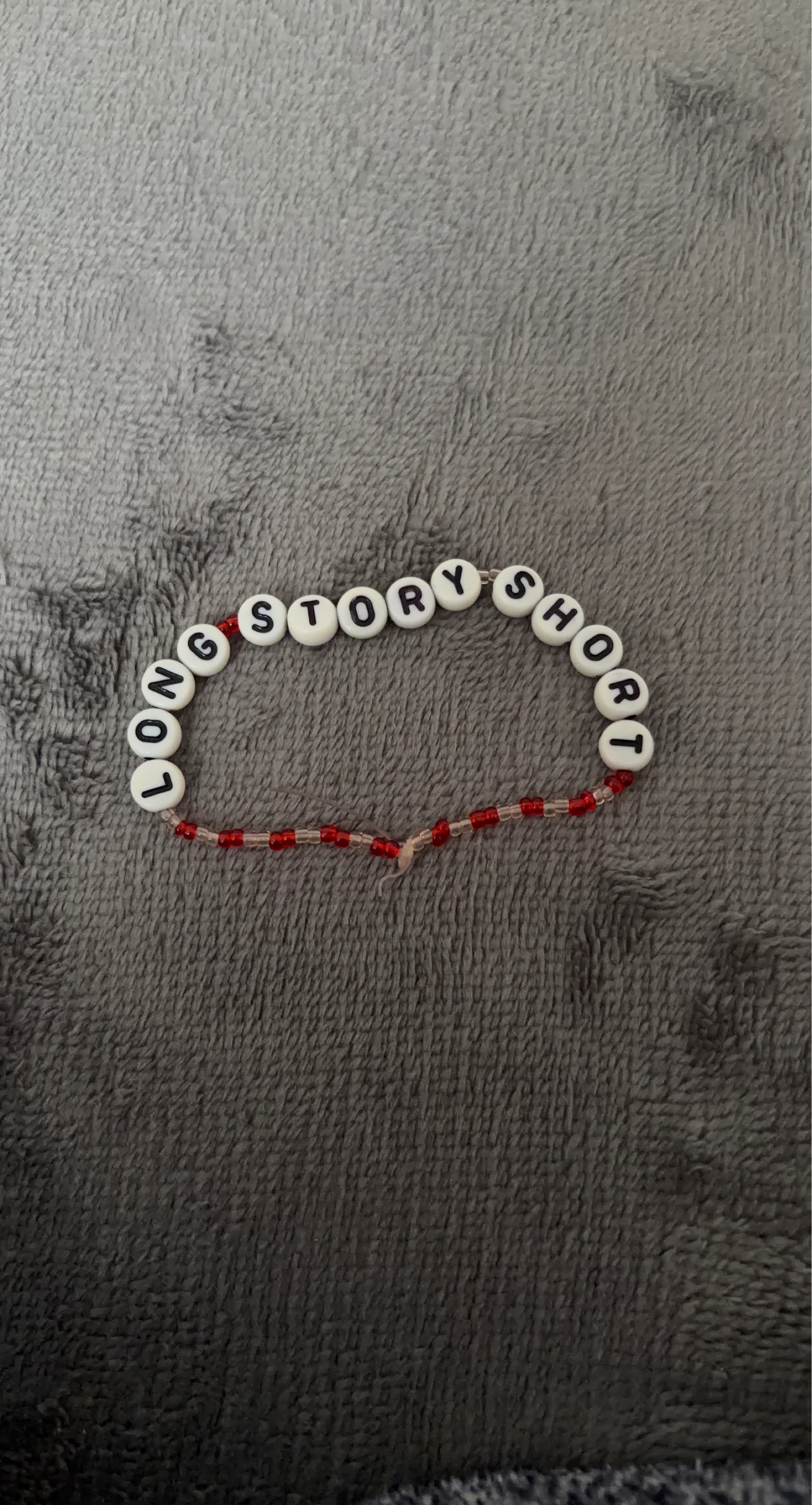 Long Story Short Beaded Bracelet