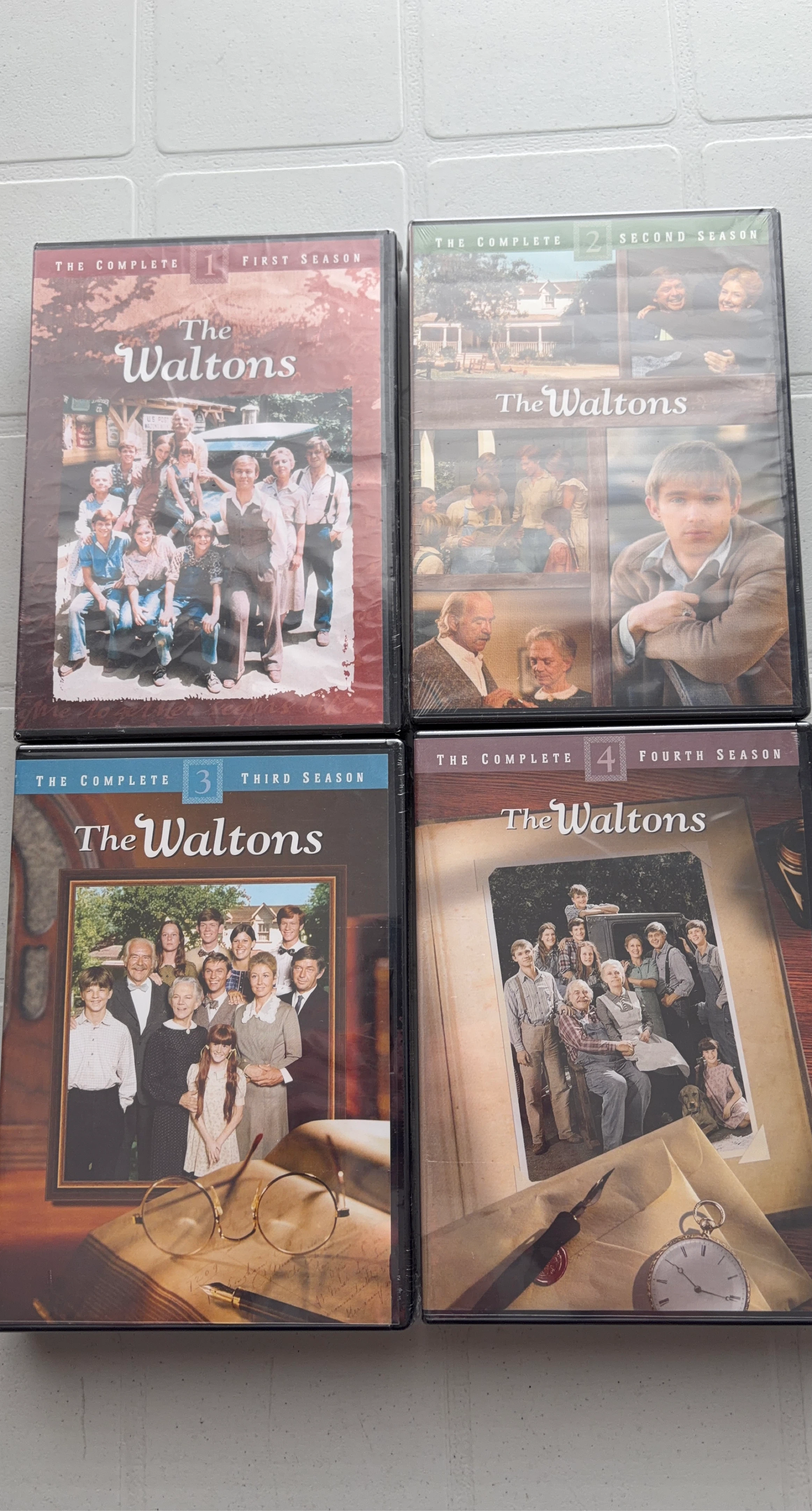 The Waltons Complete Seasons 1-4 DVD Box Set