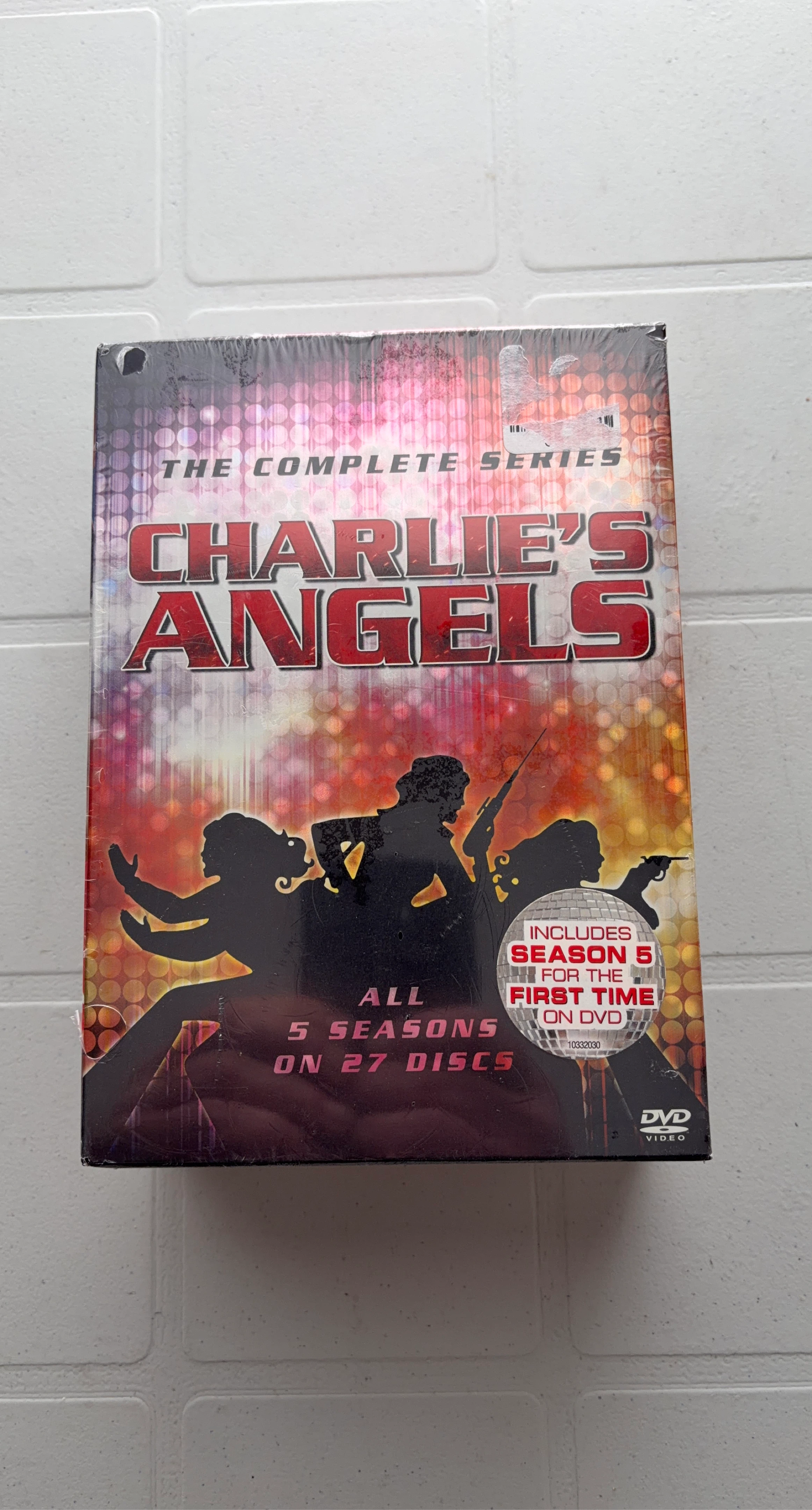 Charlie’s Angels Complete Box Set