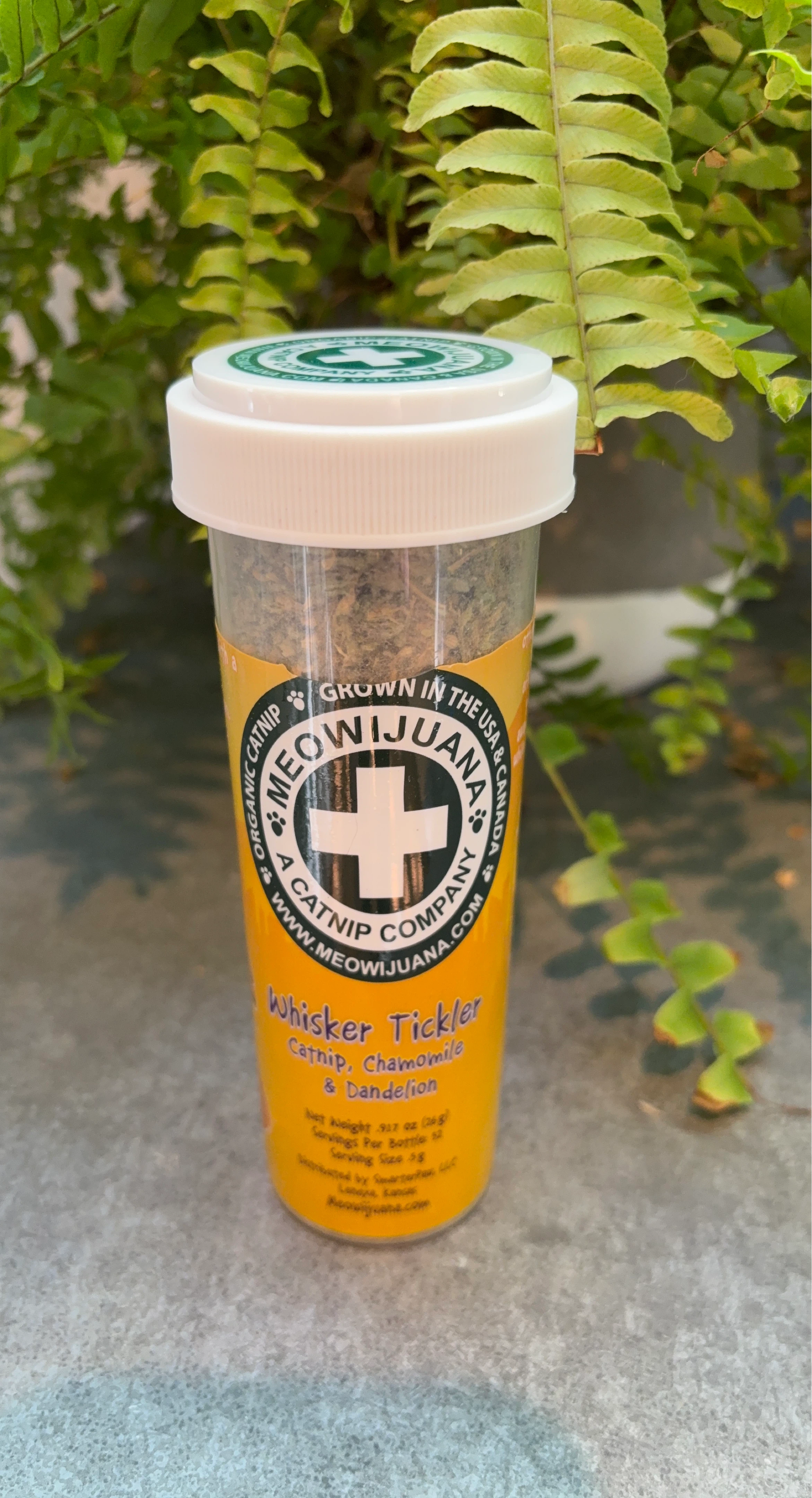 Meowijuana Organic Catnip Whisker Tickler - 0.917 oz