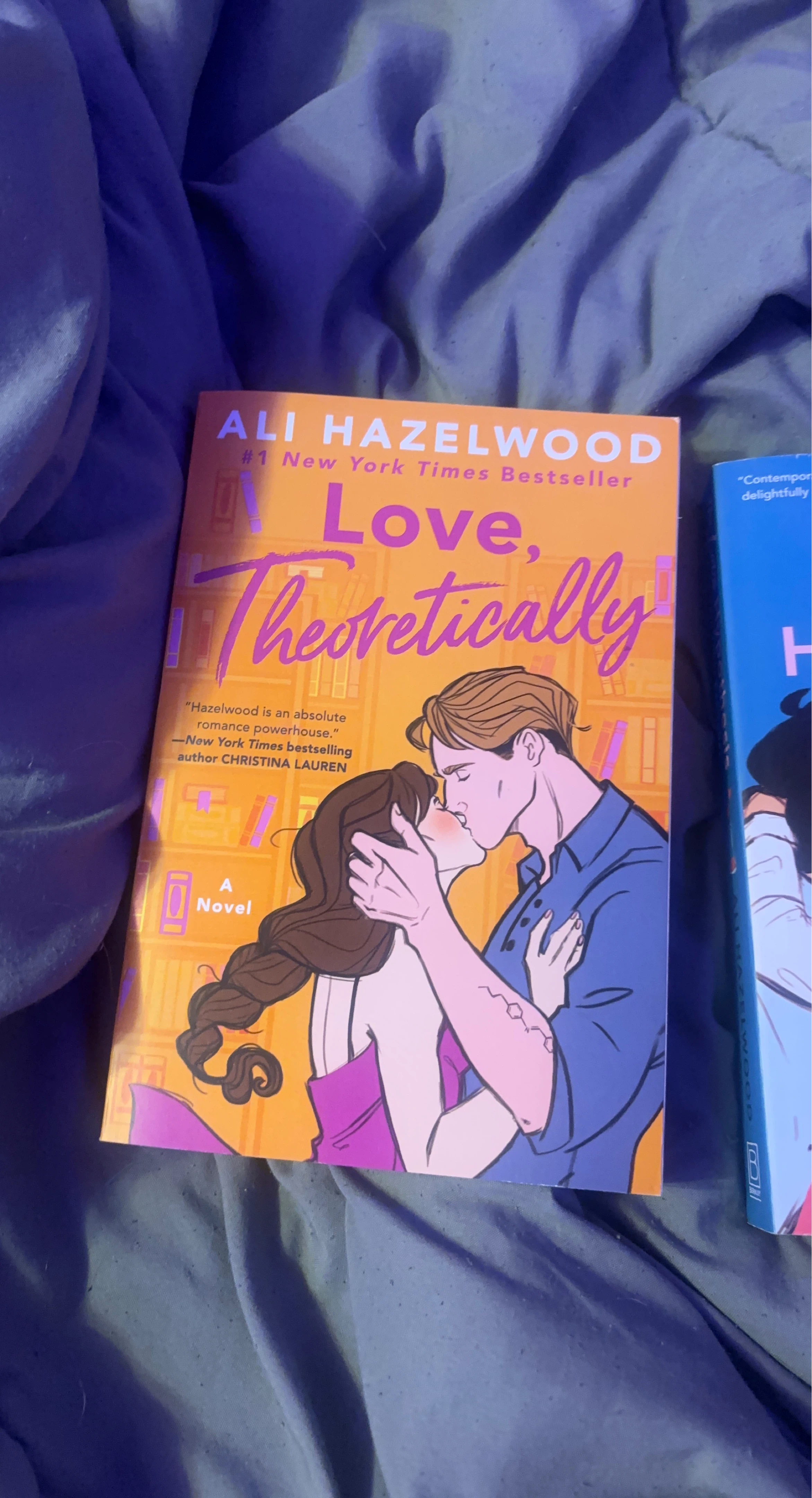 Love, Theoretically by Ali Hazelwood Novel