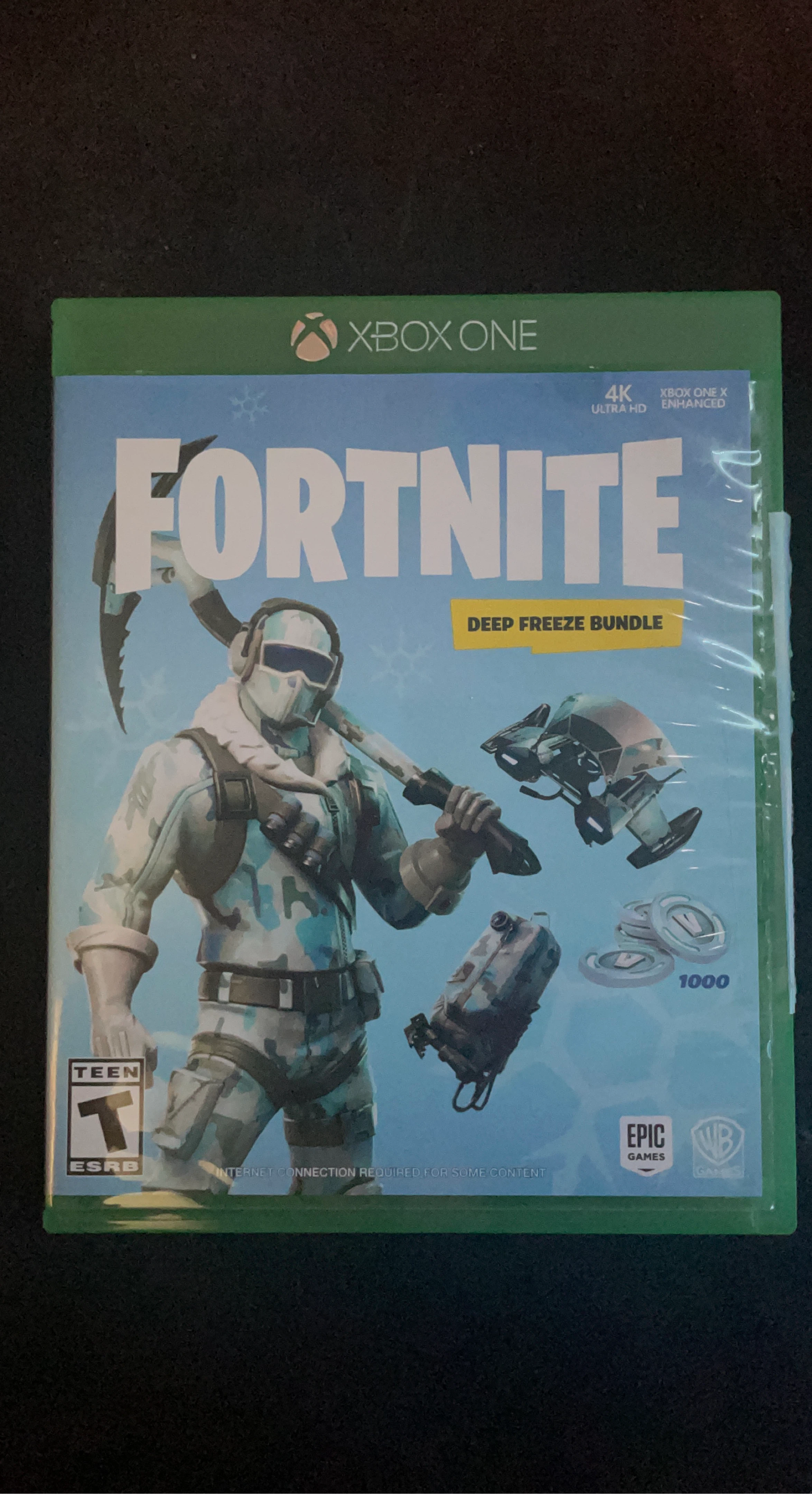 Fortnite Deep Freeze Bundle - Xbox One