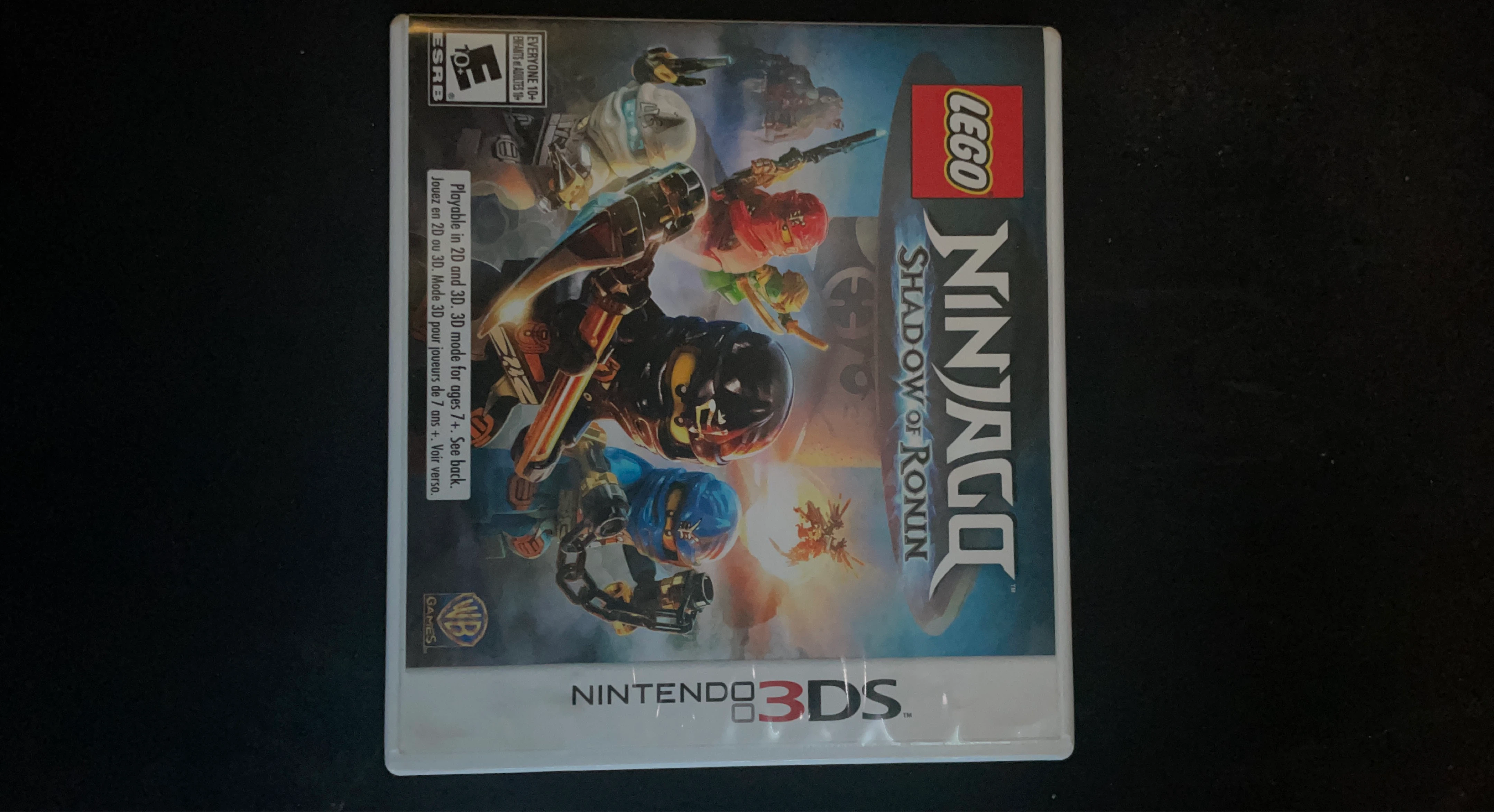 LEGO Ninjago: Shadow of Ronin Nintendo 3DS Game