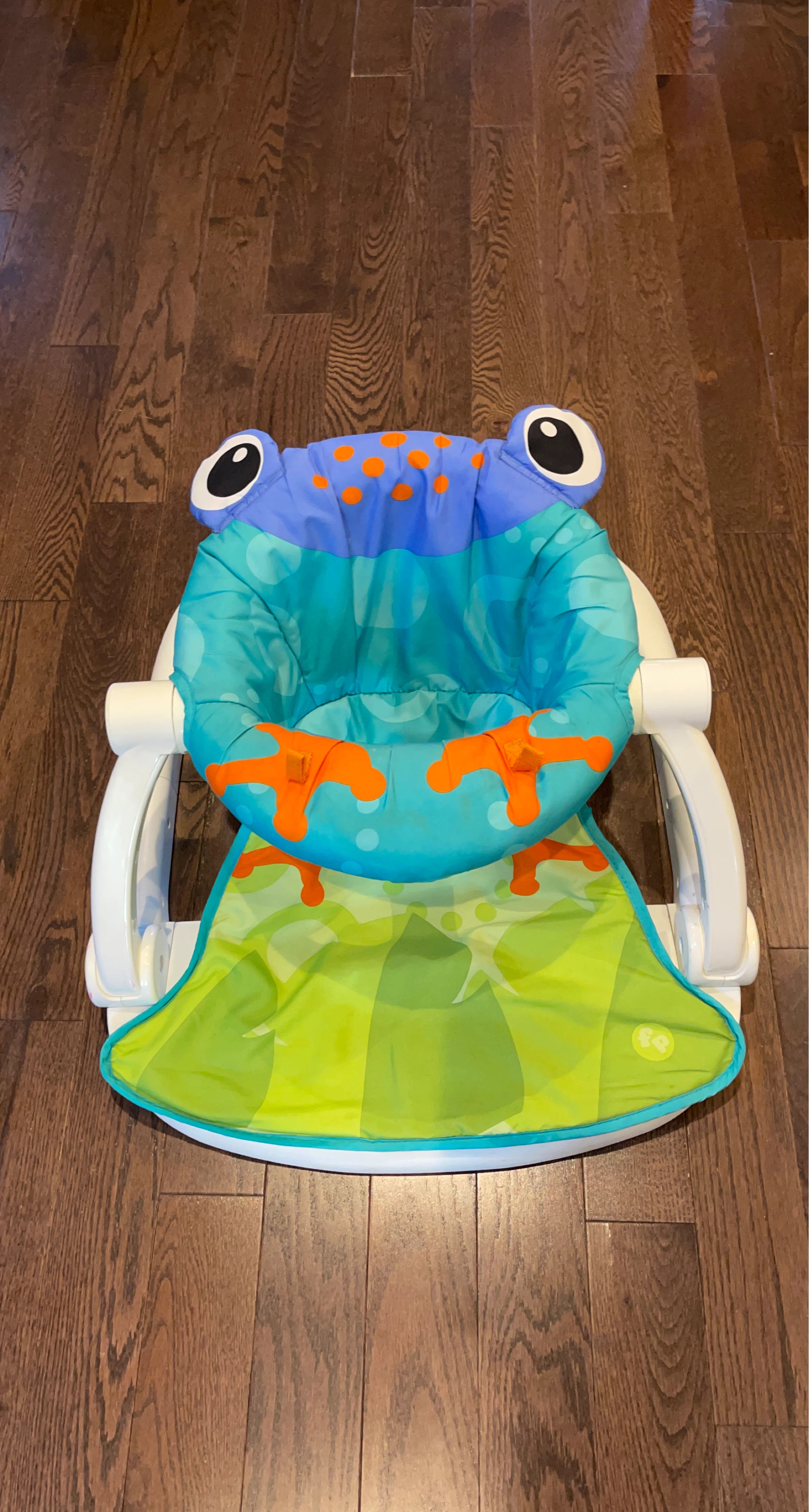 Fisher-Price Frog Bouncer Seat 🌱