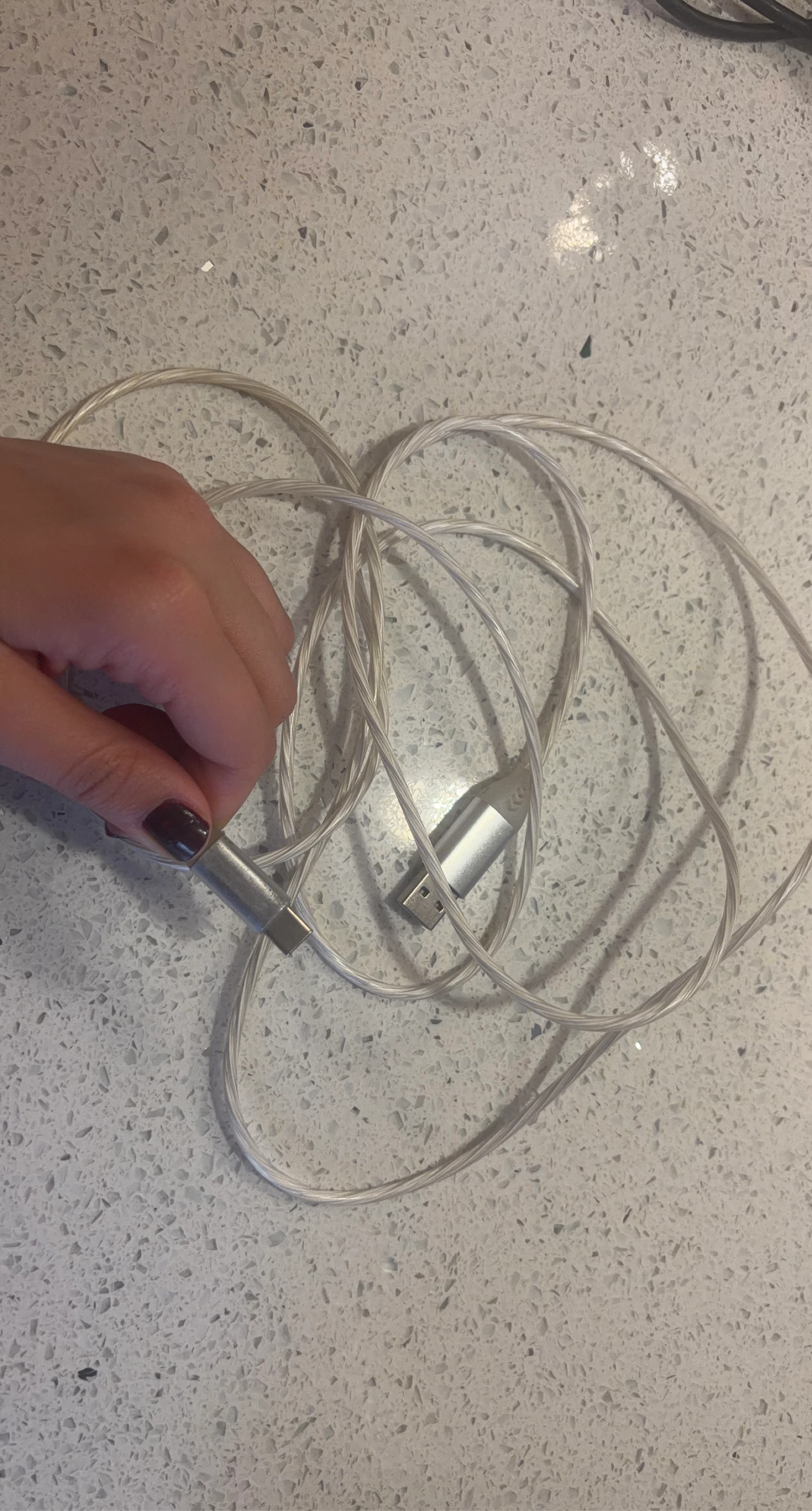 USB C to USB A Cable