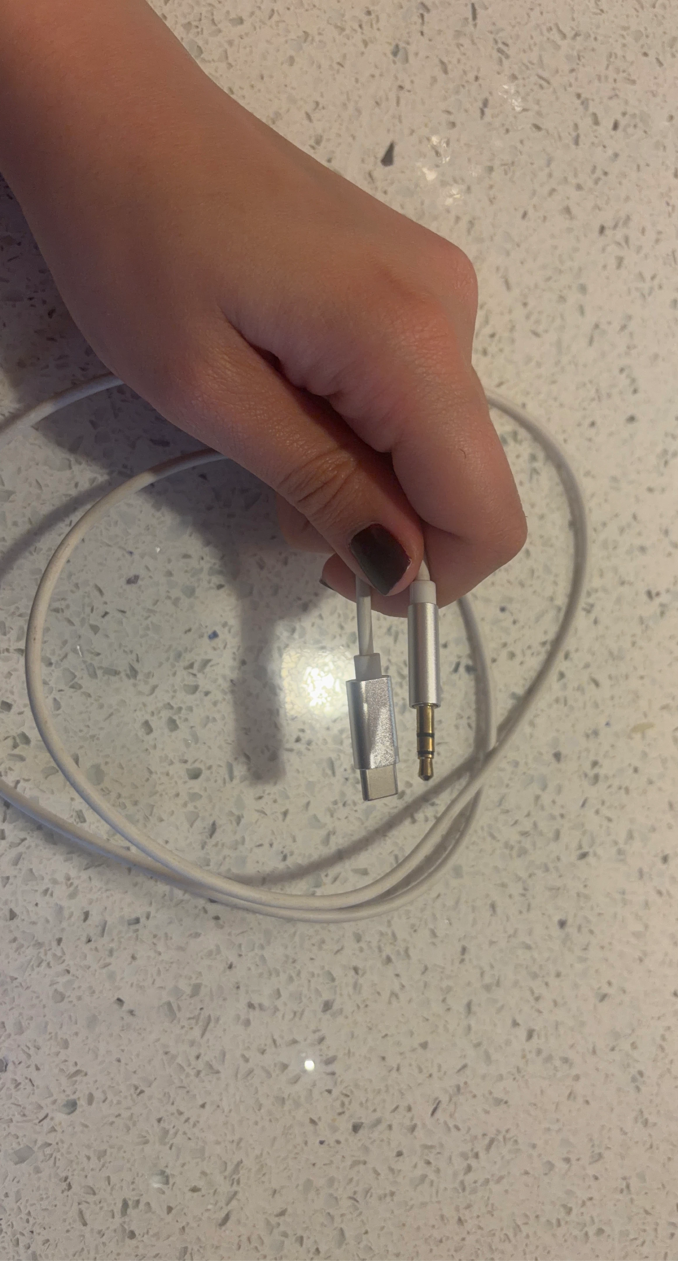 USB-C to 3.5mm Audio Adapter Cable