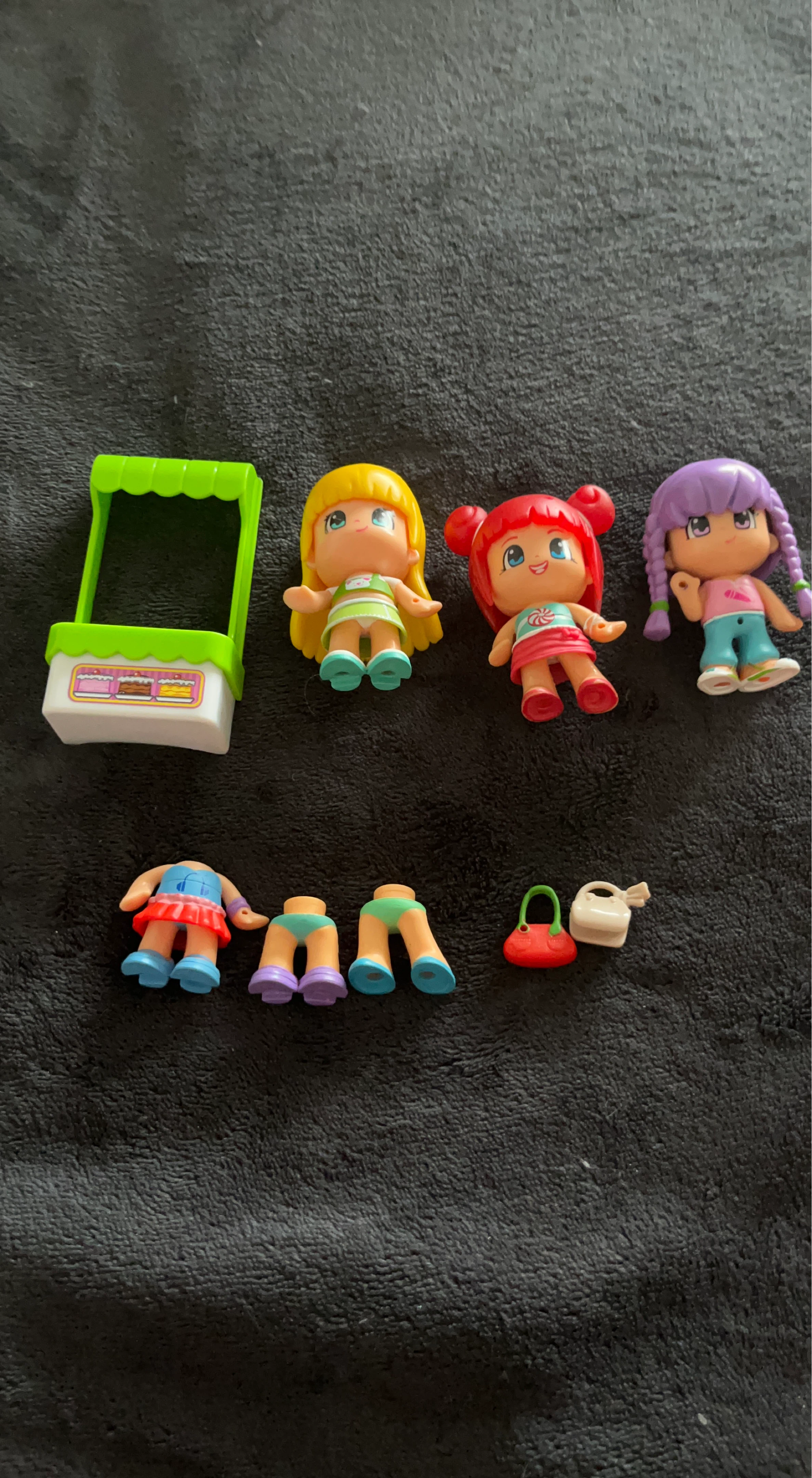 Pinypon Dolls and Accessories Lot