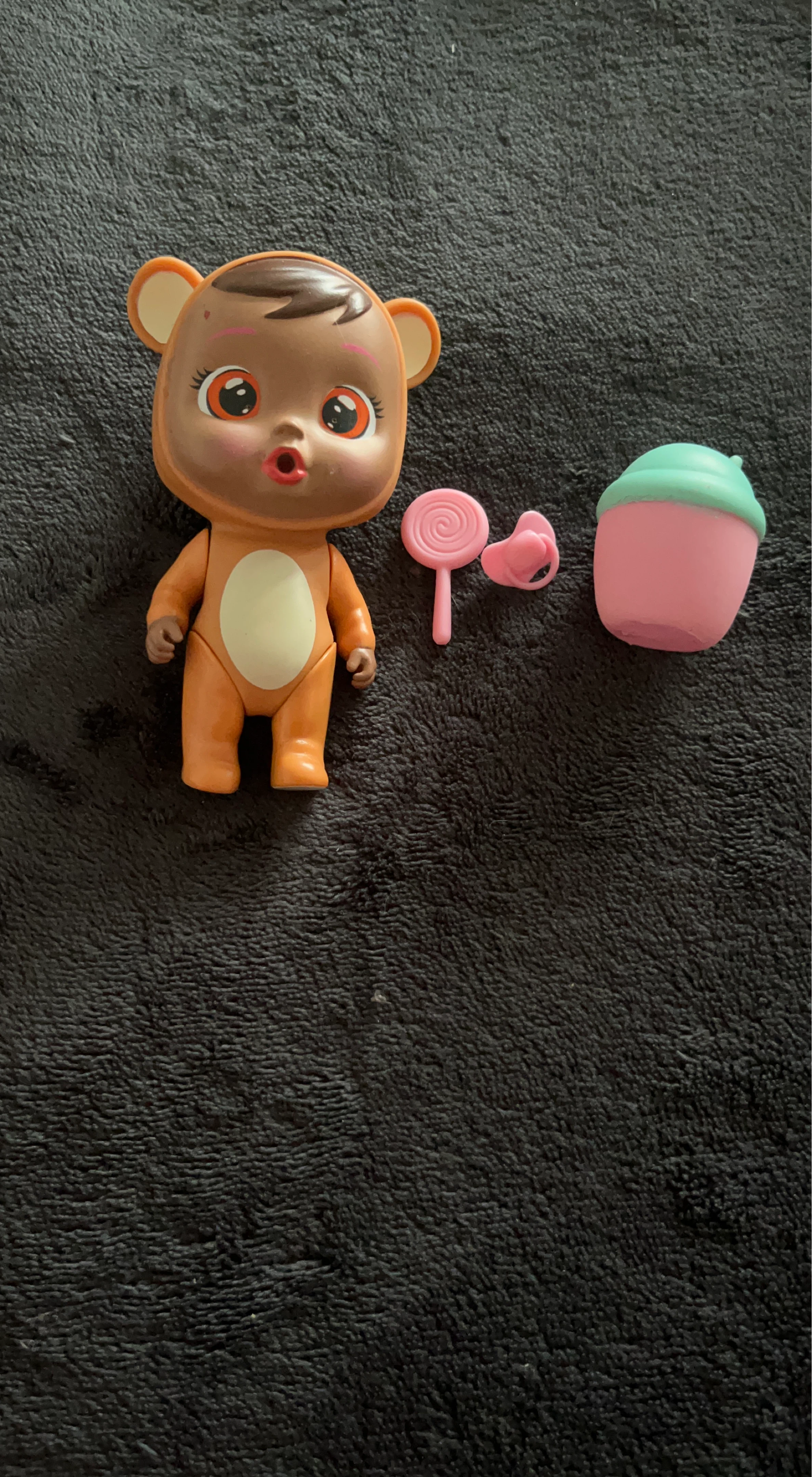 Cry Babies Doll with Accessories