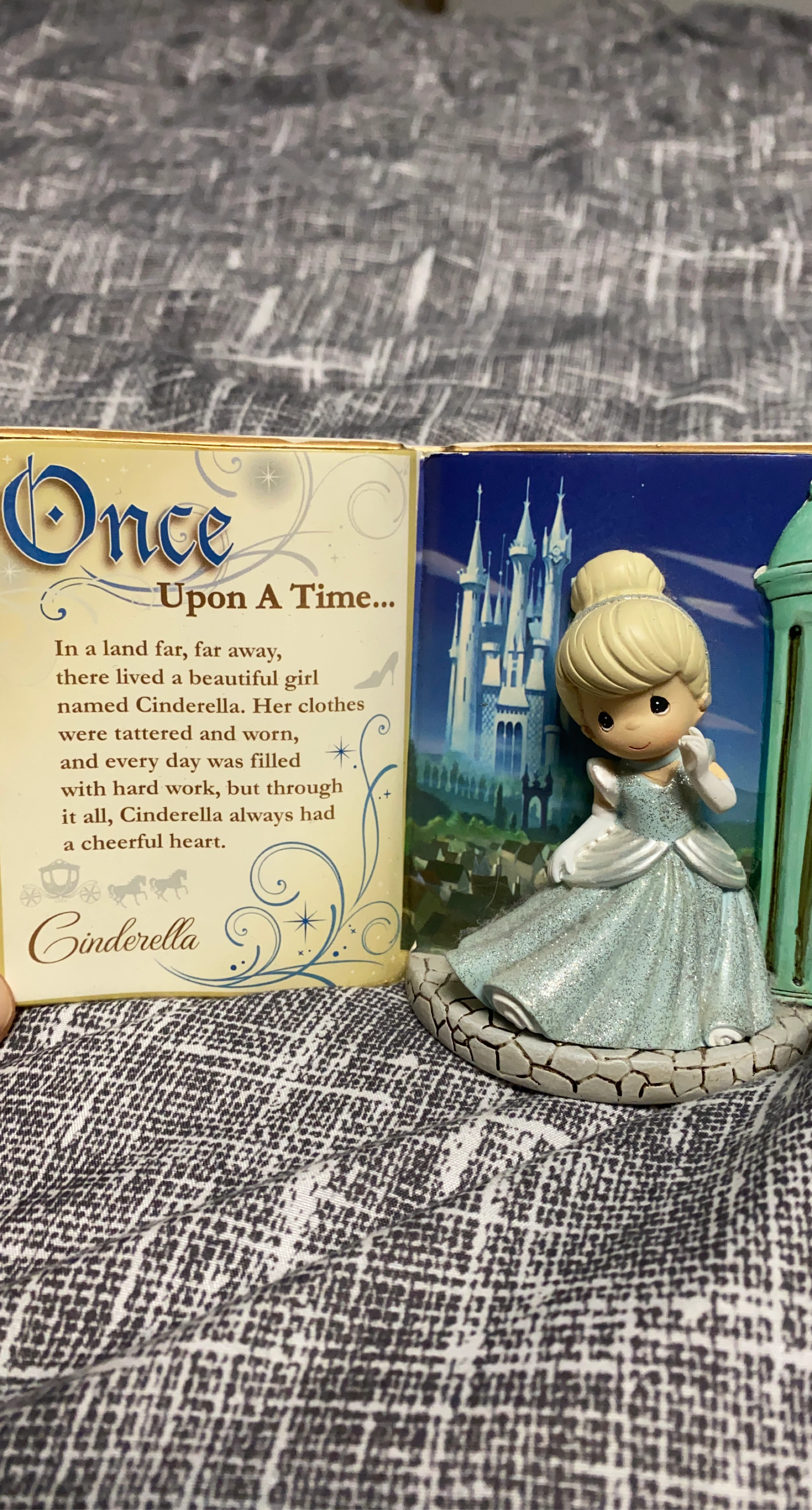 Precious Moments Cinderella Figurine