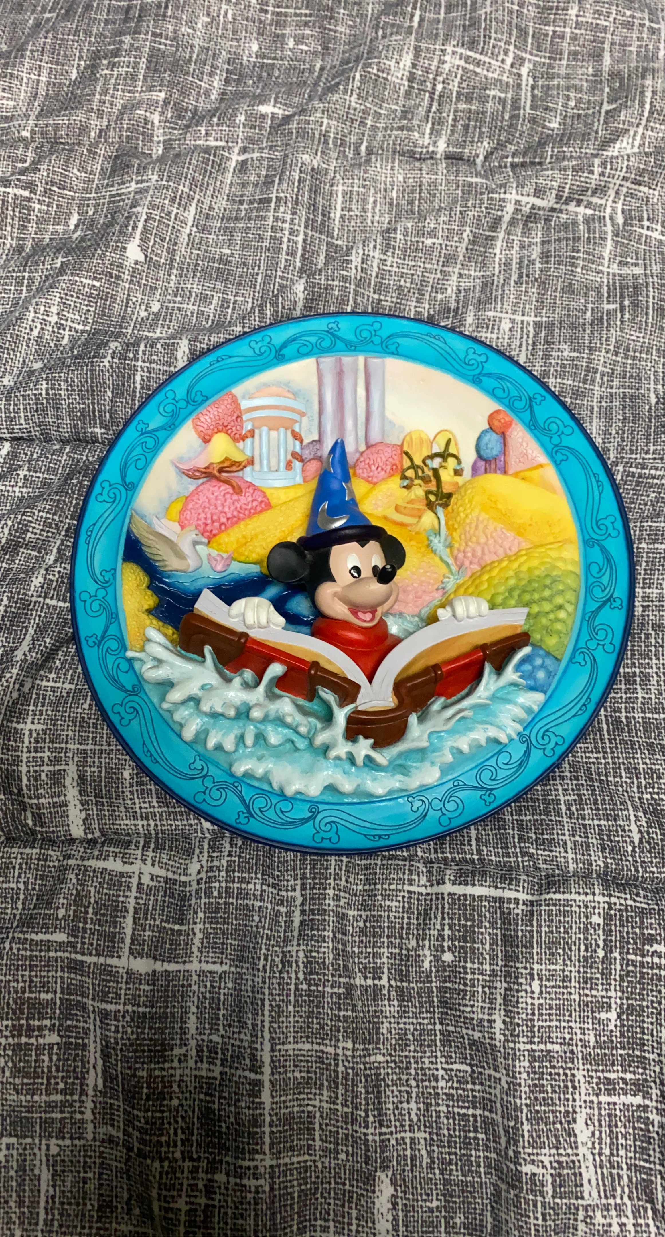 Disney Animated Classics Fantasia 1940 Decorative Plate