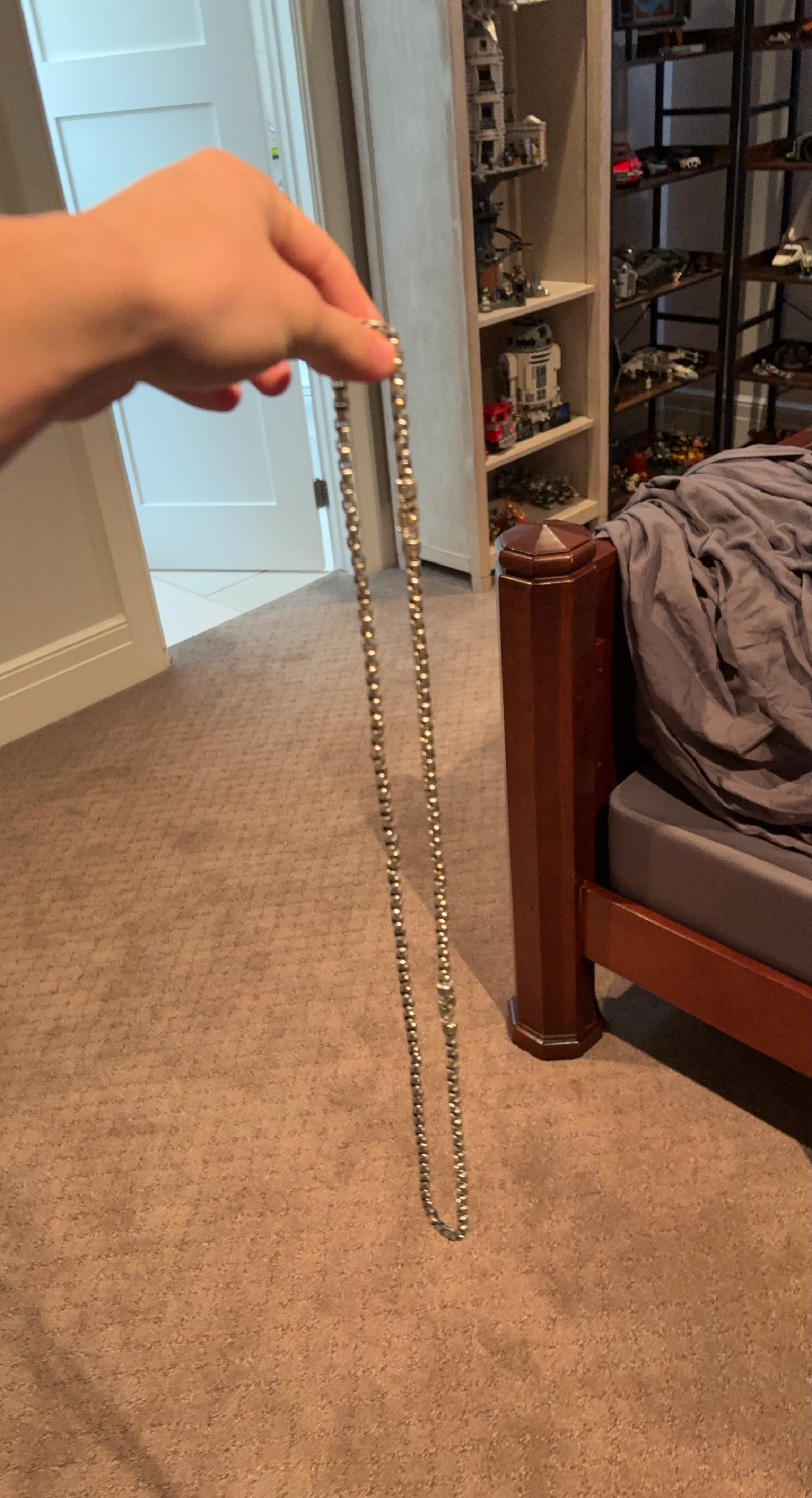 Silver Chain Necklace