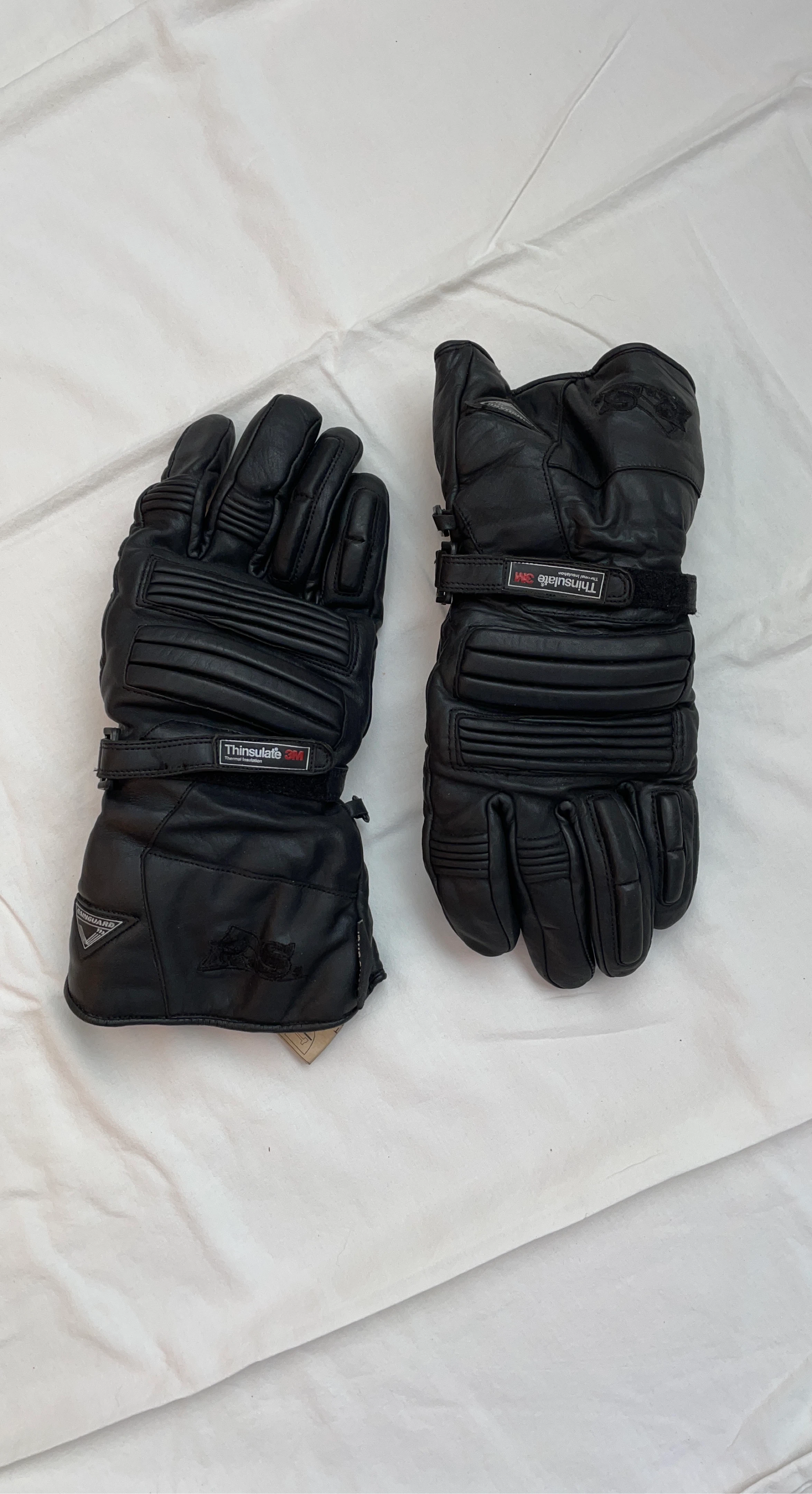 Schoeller Rainguard Thinsulate Motorcycle Gloves