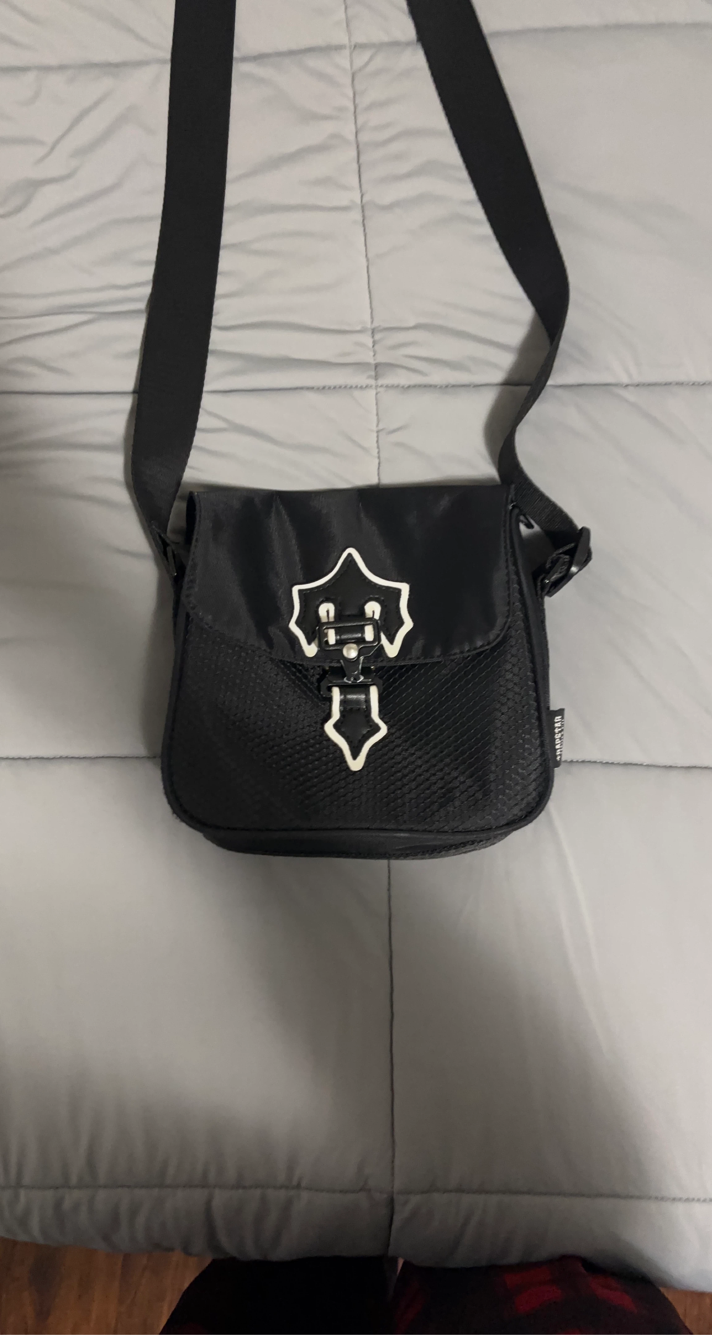 Trapstar Black Crossbody Bag