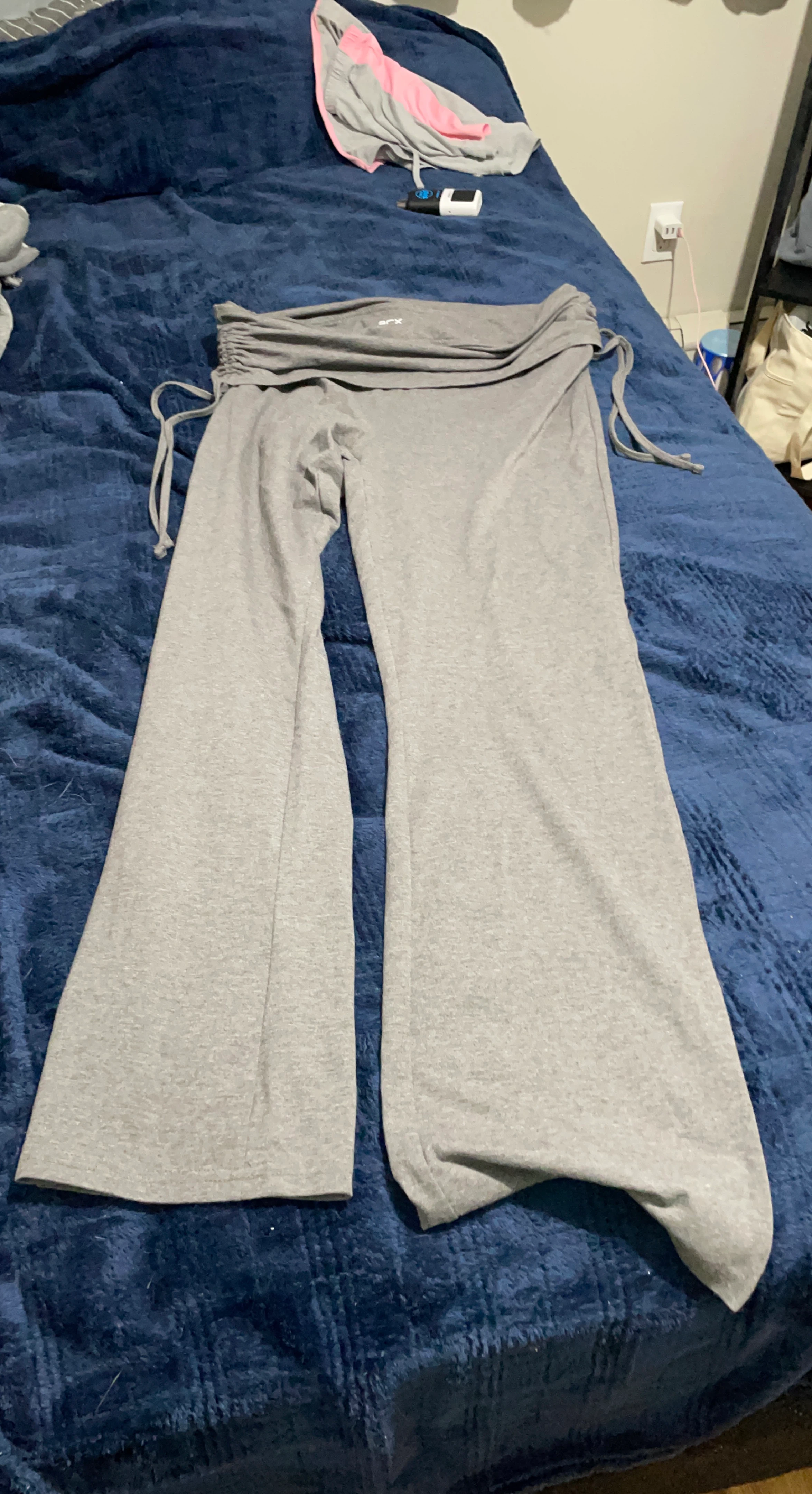 Women's Grey Lounge Pants