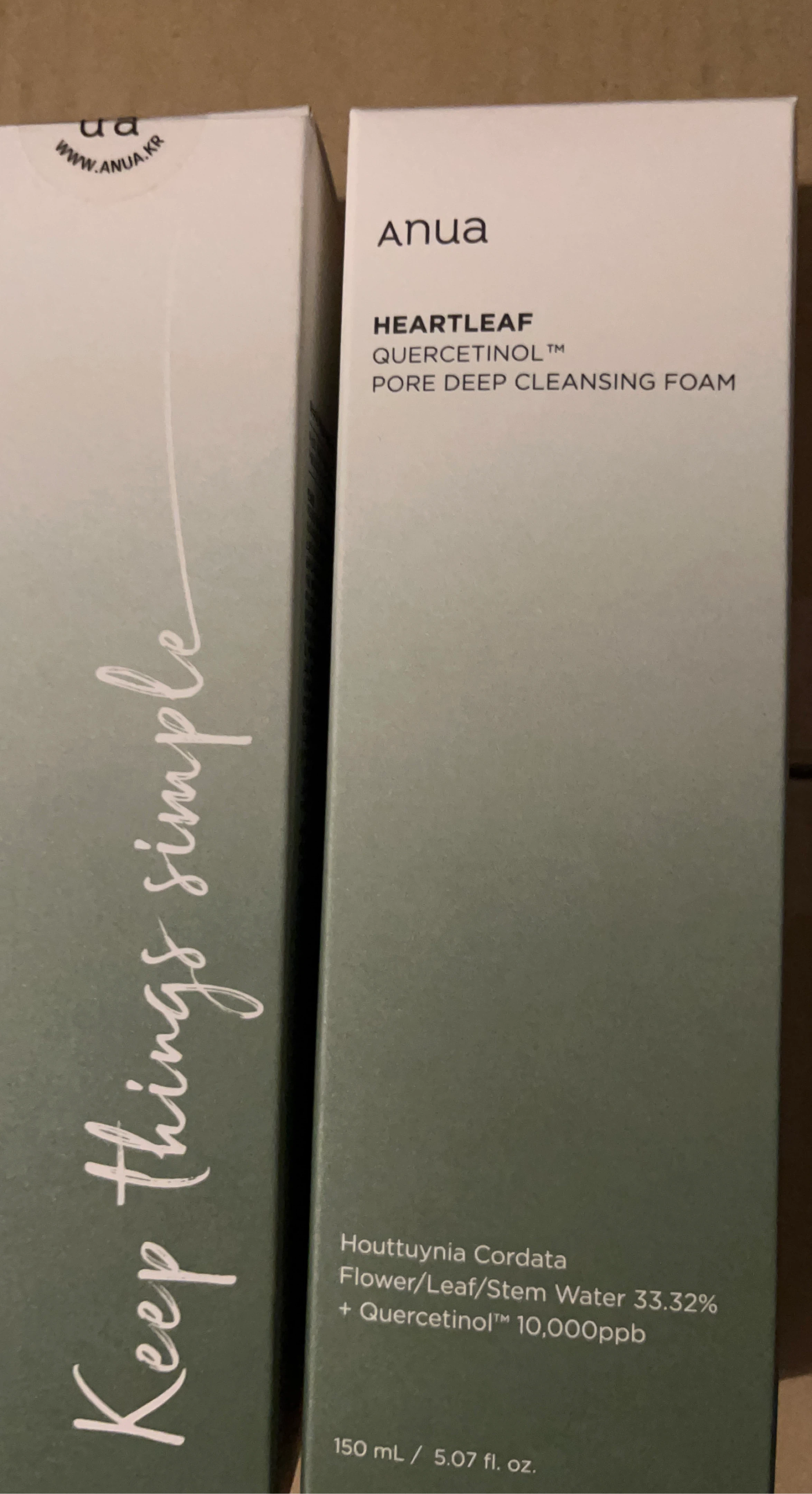 Anua Heartleaf Pore Deep Cleansing Foam 150ml