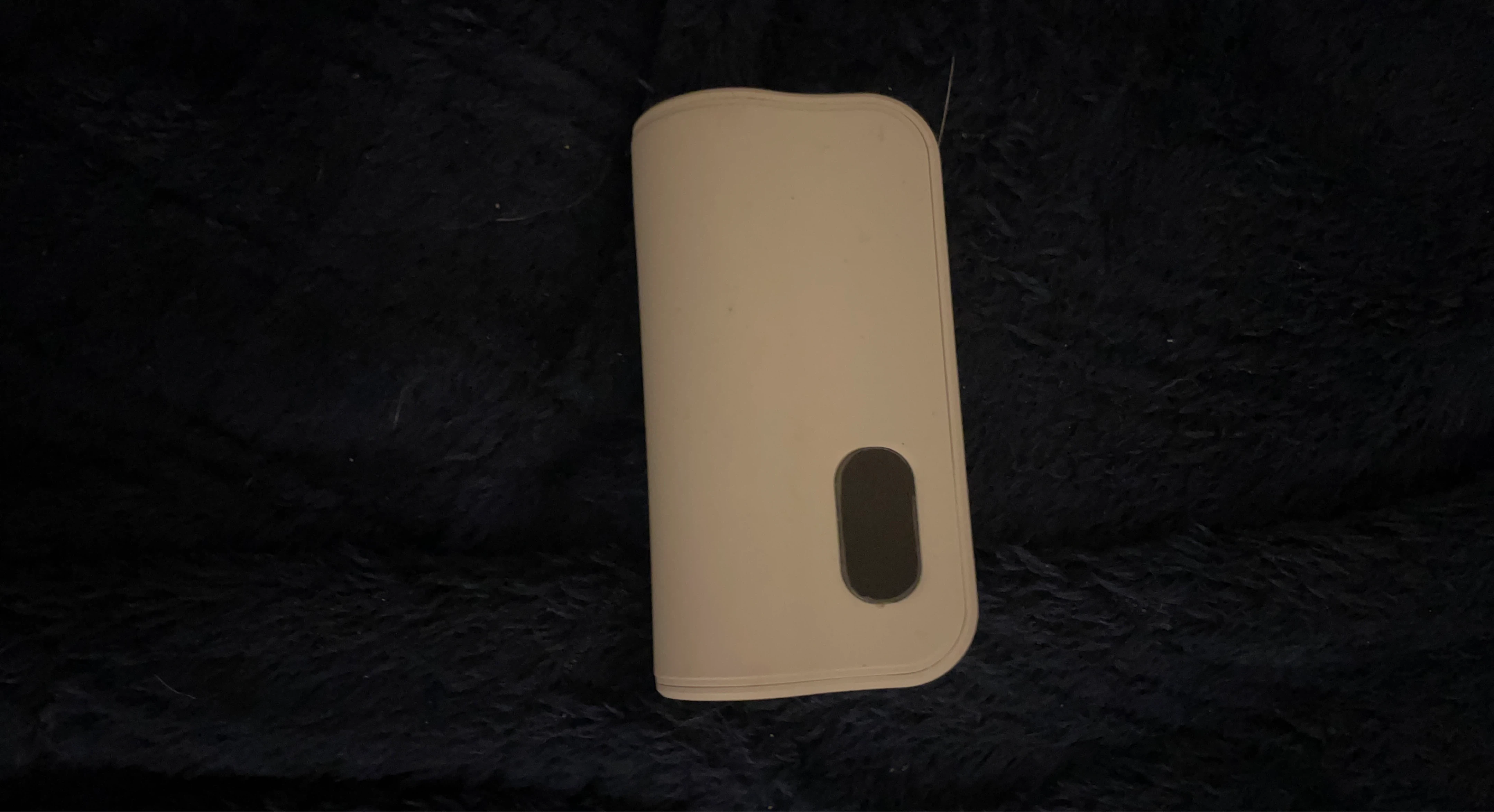 White Portable Charger