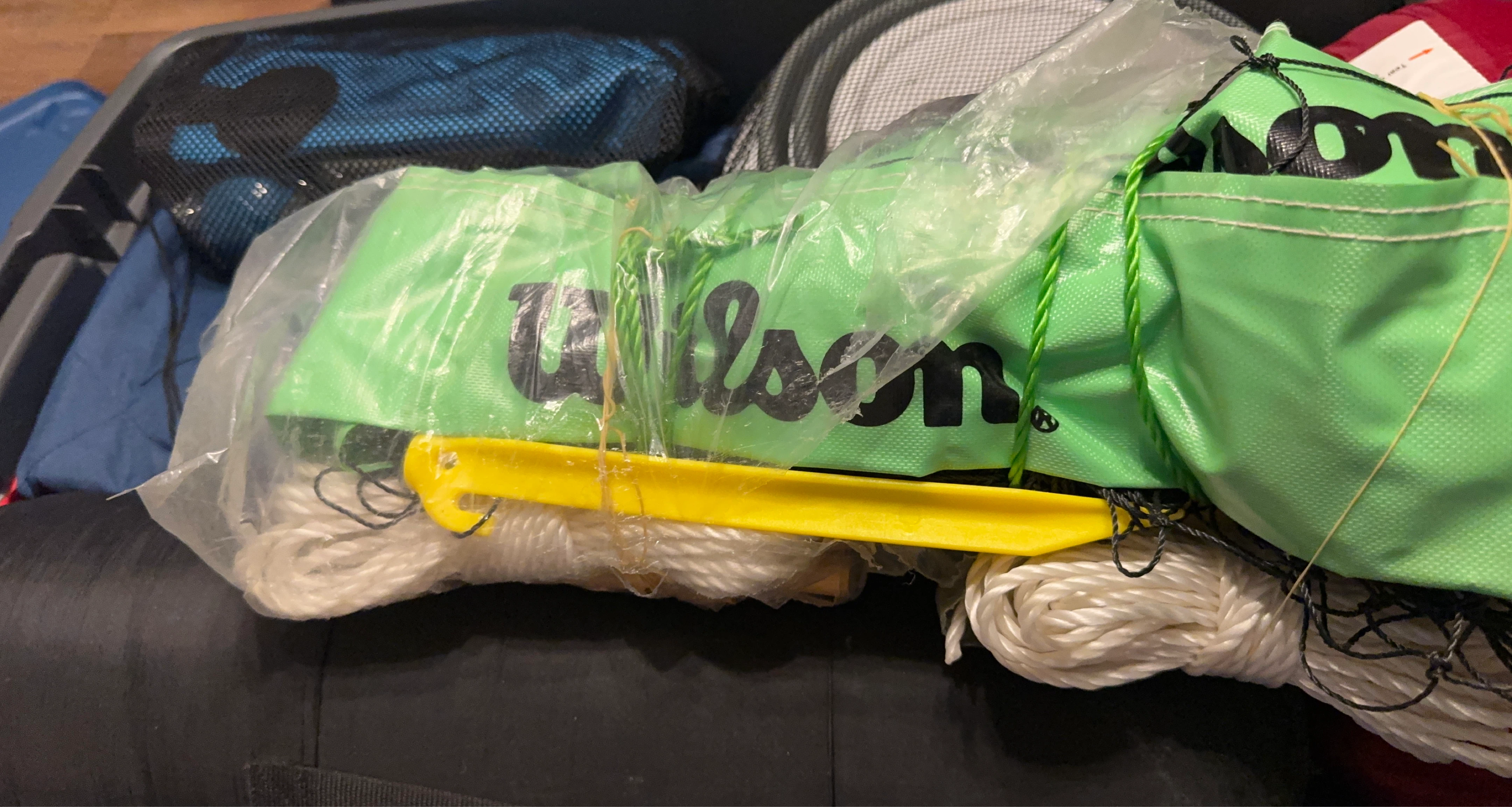 Wilson Volleyball Net System Set
