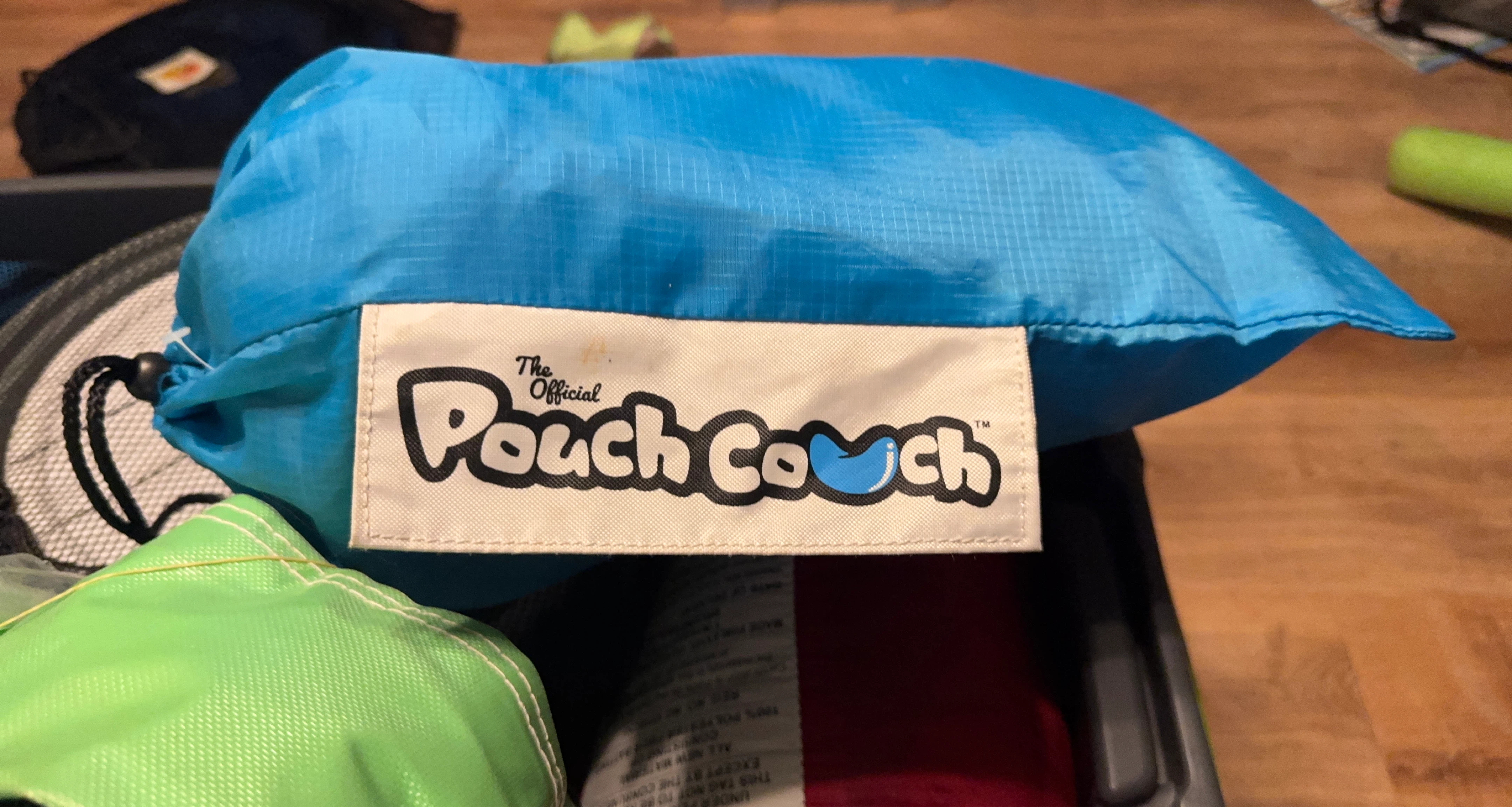 The Official Pouch Couch