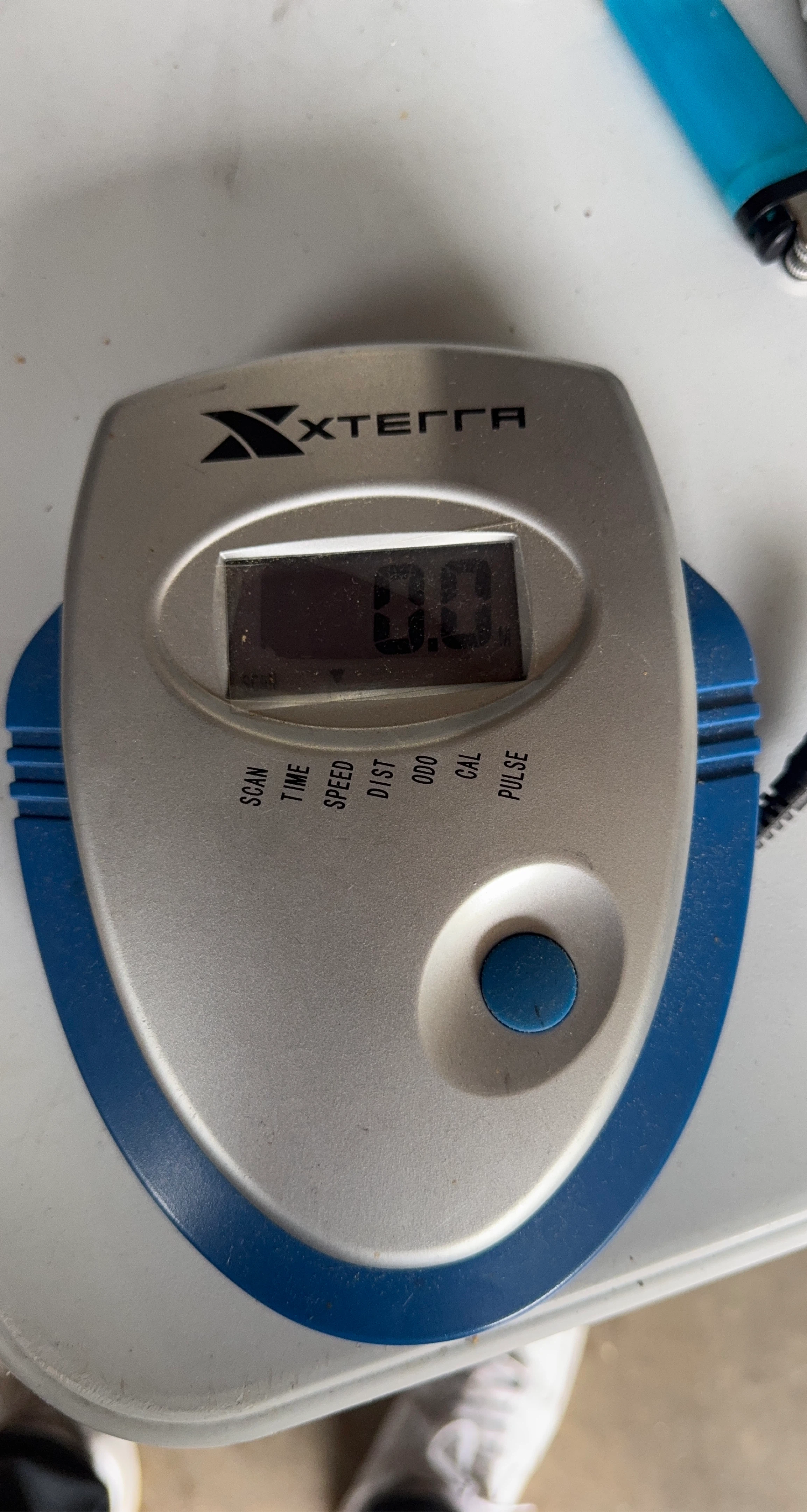 XTERRA Fitness Bike Console